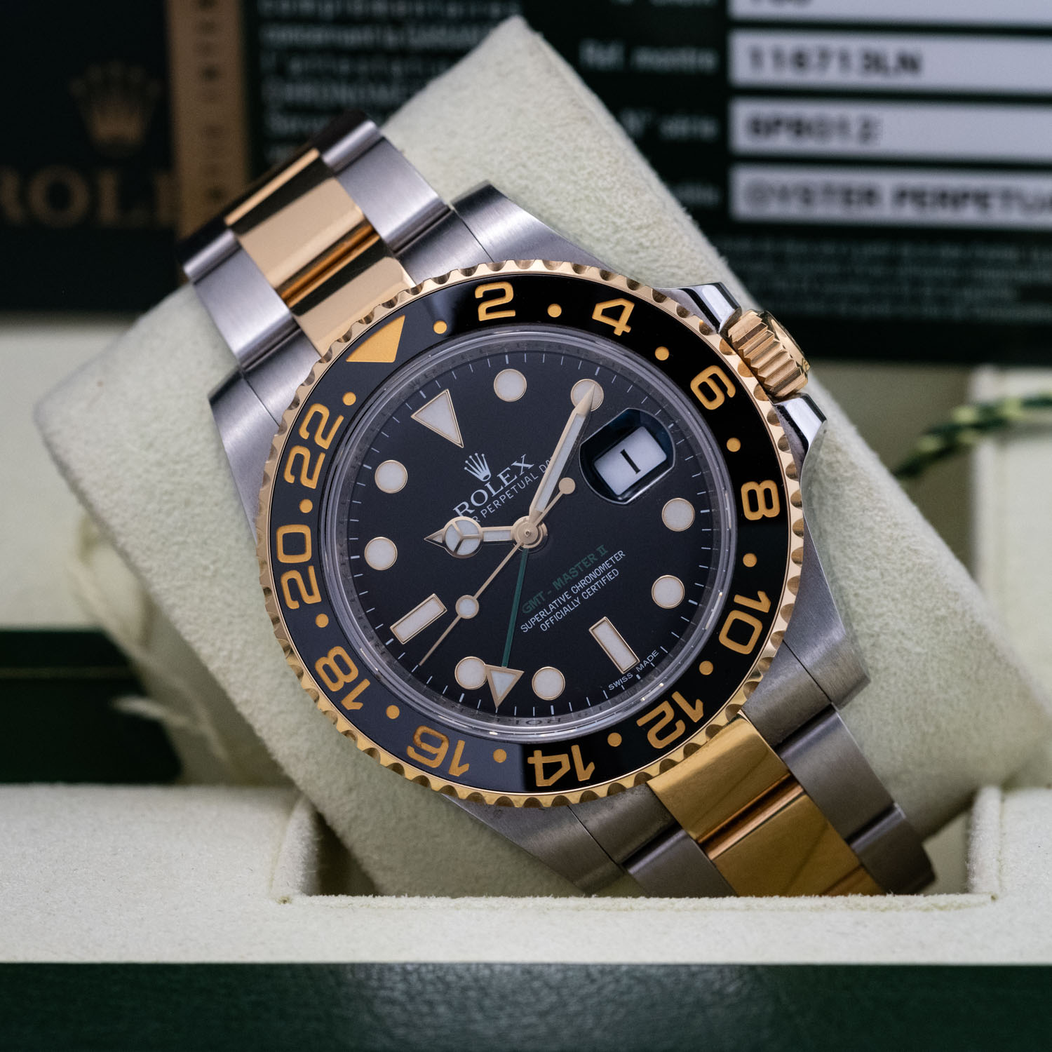 Rolex GMT Master II 116713 LN Thumbnail 6