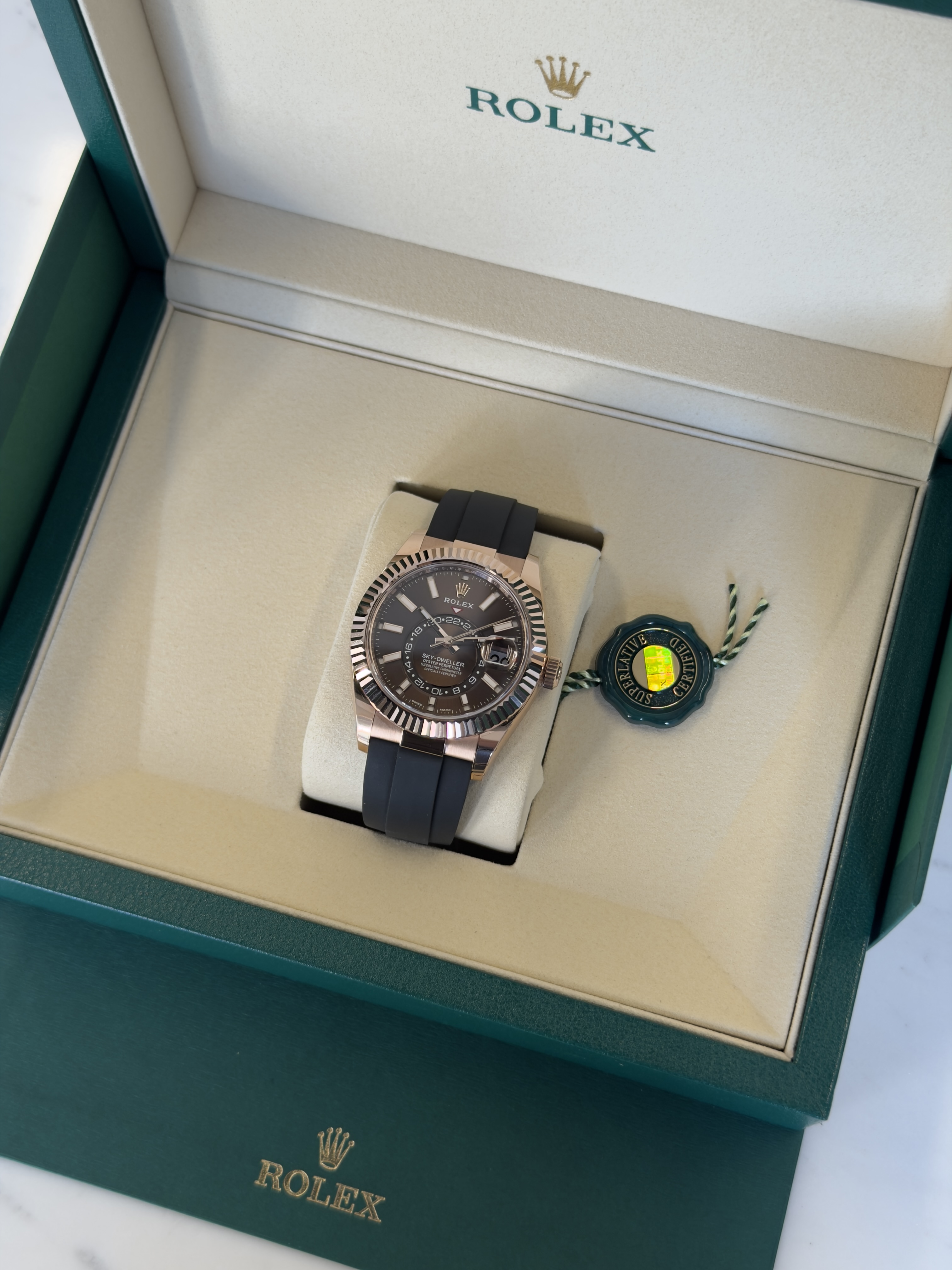 Rolex Sky-Dweller 326235 Thumbnail 3