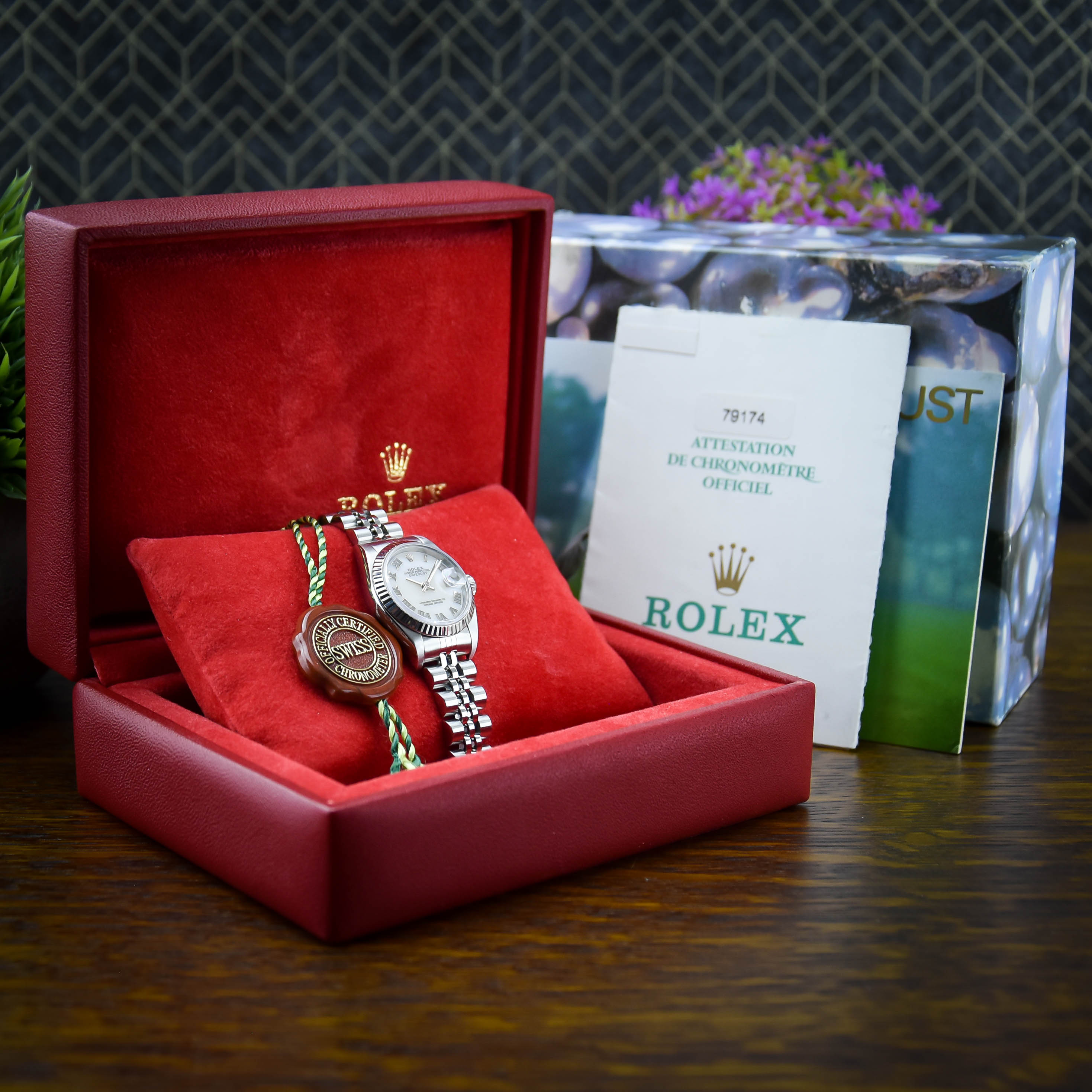 Rolex Datejust Lady 79174 Thumbnail 5