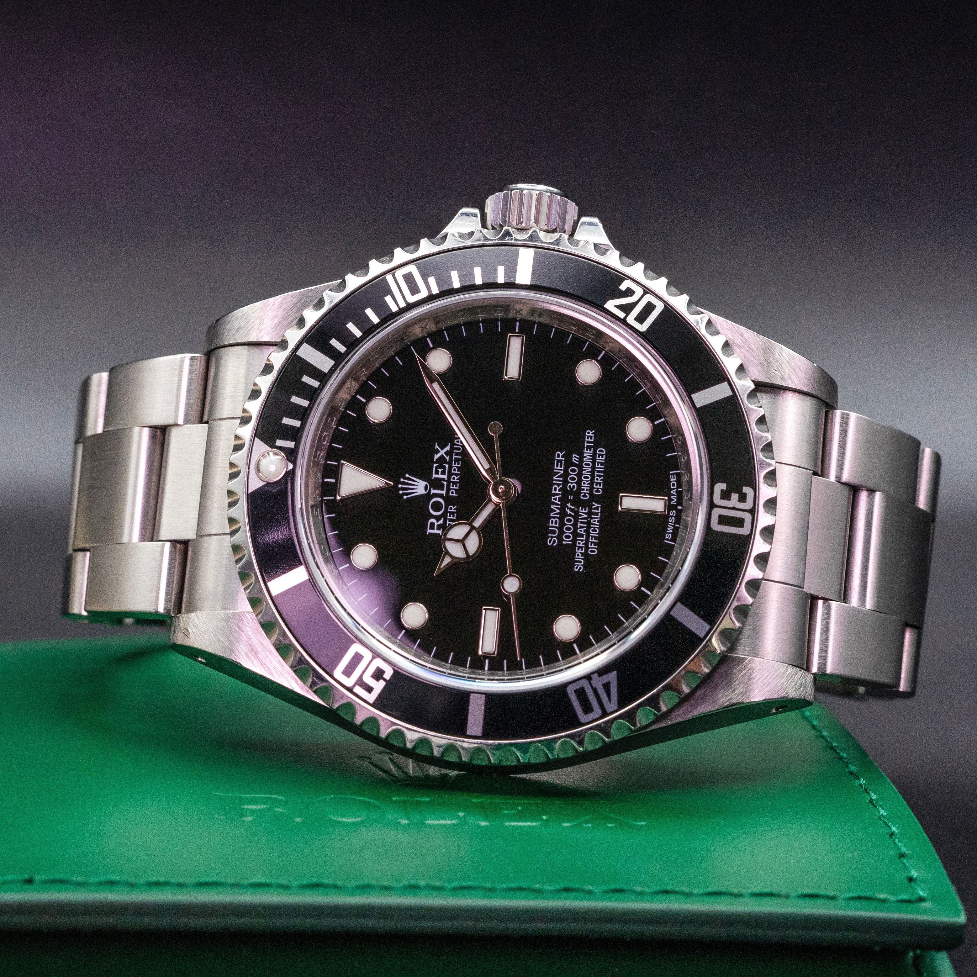 Rolex Submariner 14060M Thumbnail 2