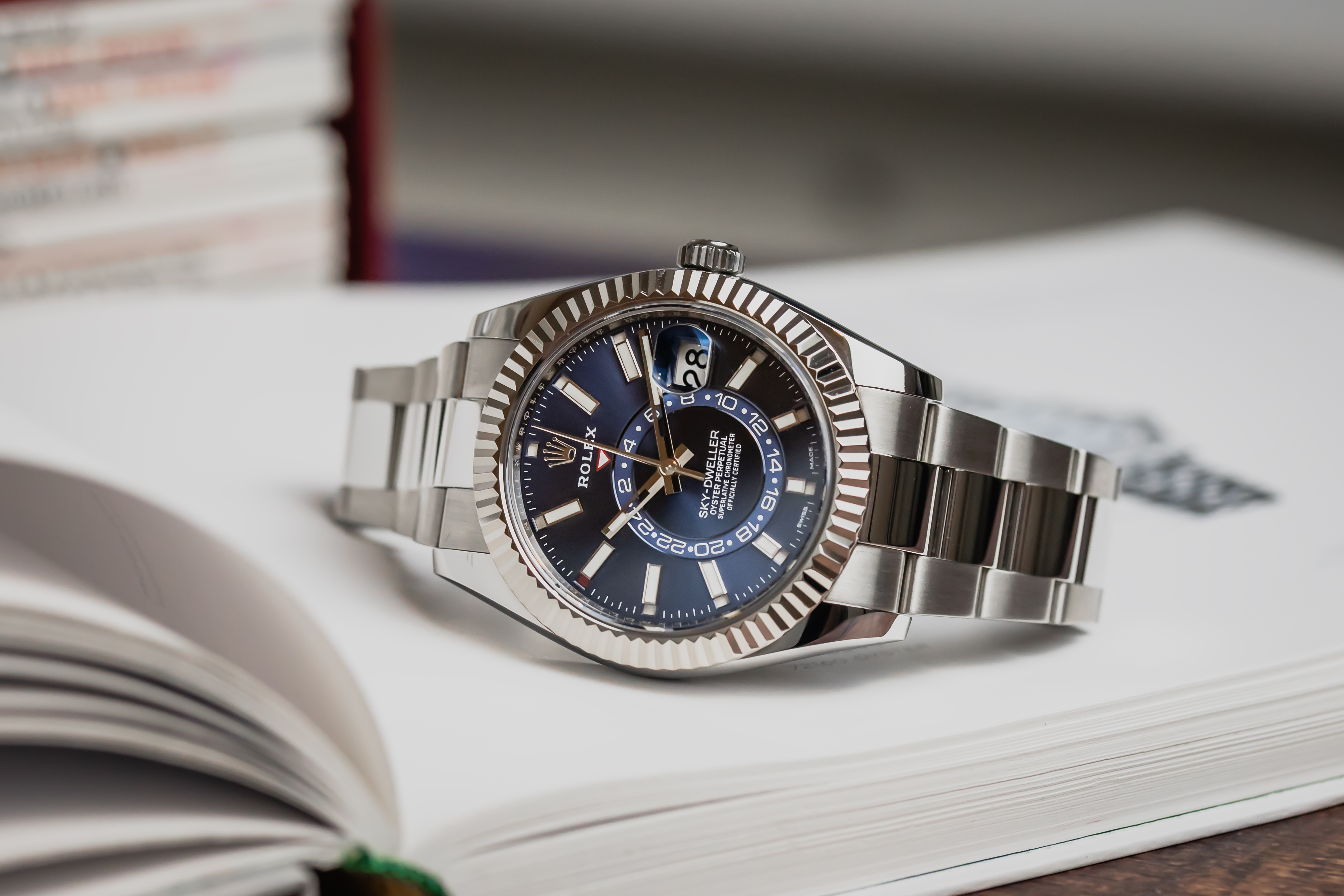 Rolex Sky-Dweller 326934 Thumbnail 6