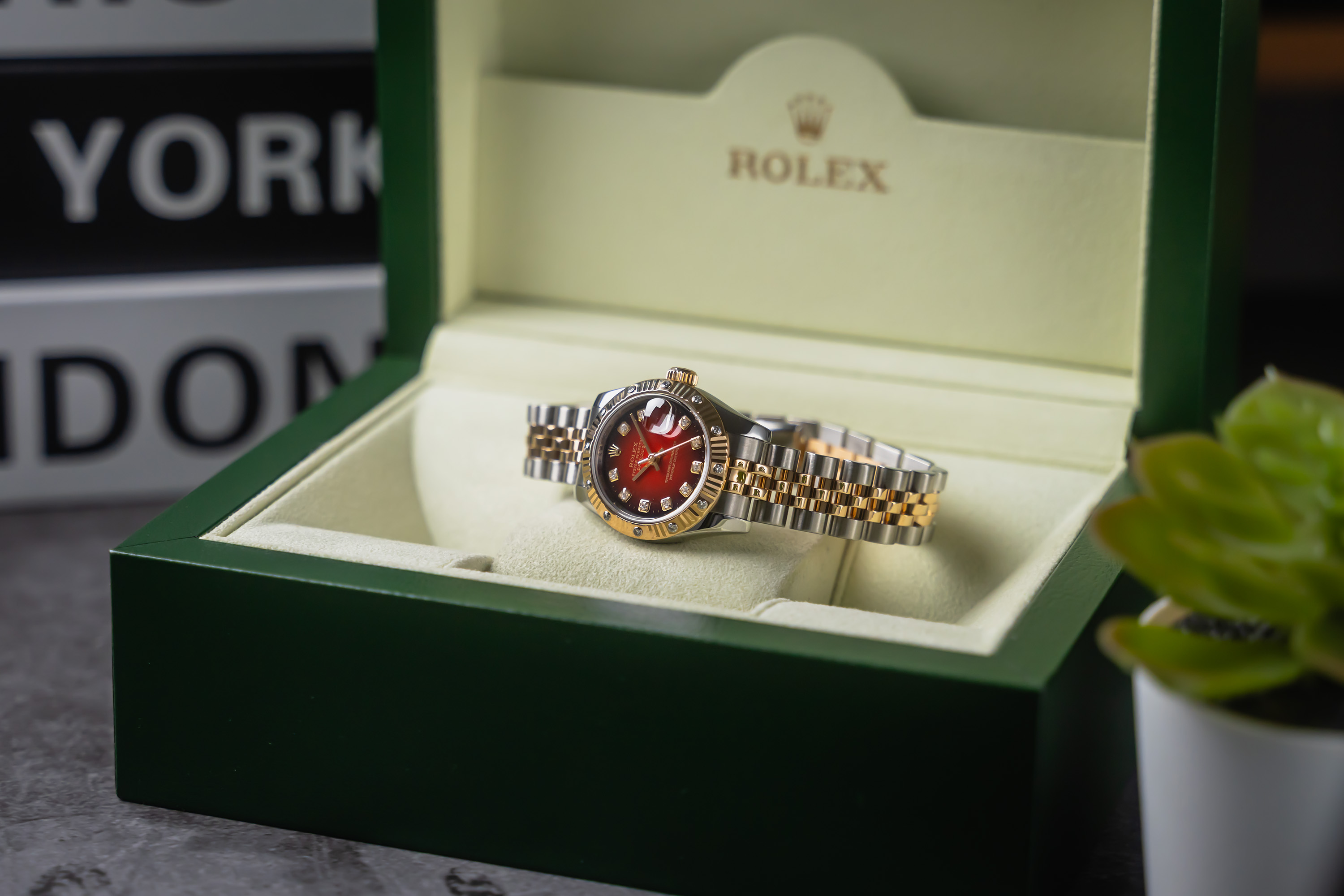Rolex Datejust Lady 179313 Thumbnail 6