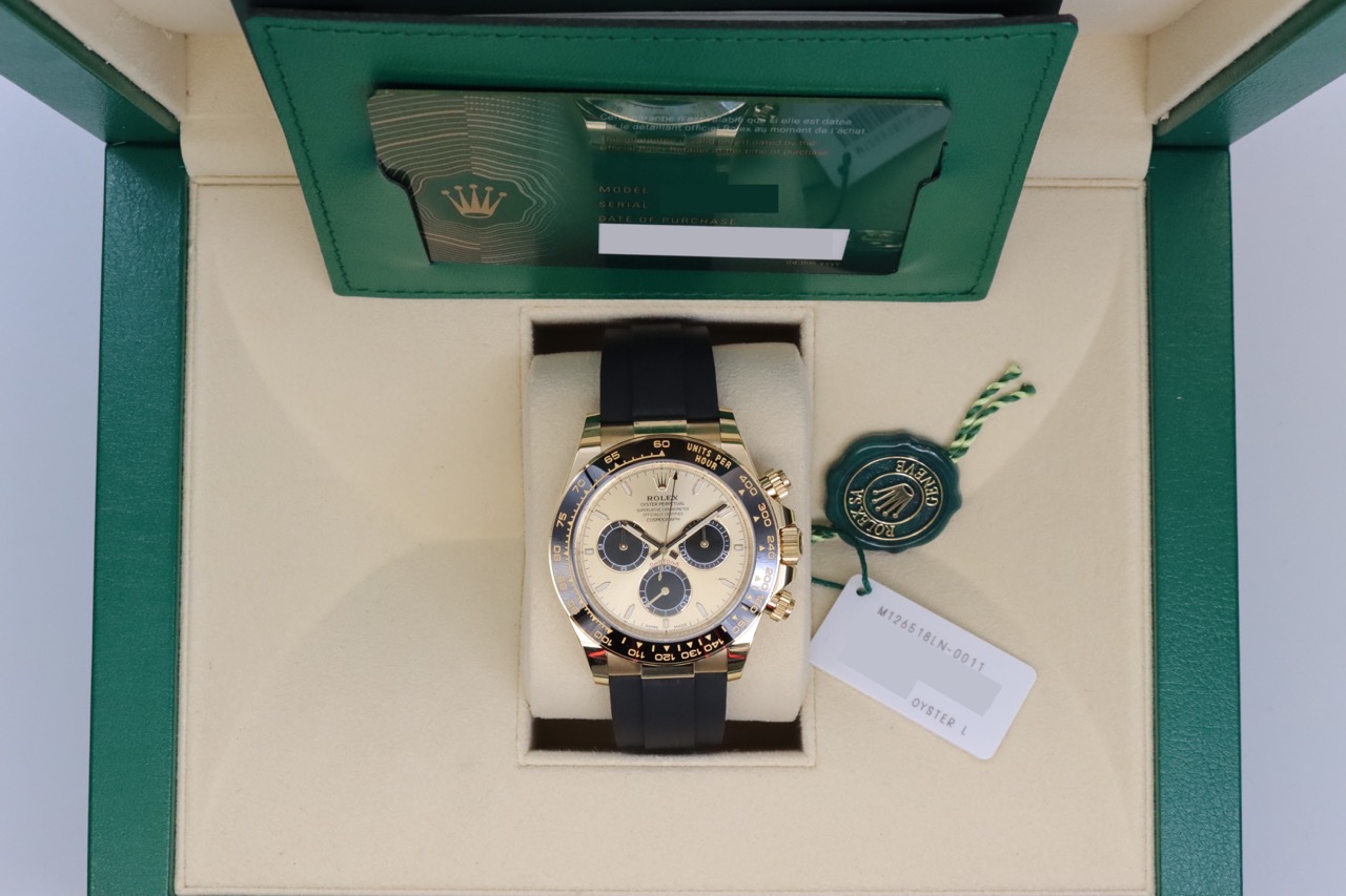 Rolex Daytona 126518 LN Thumbnail 5