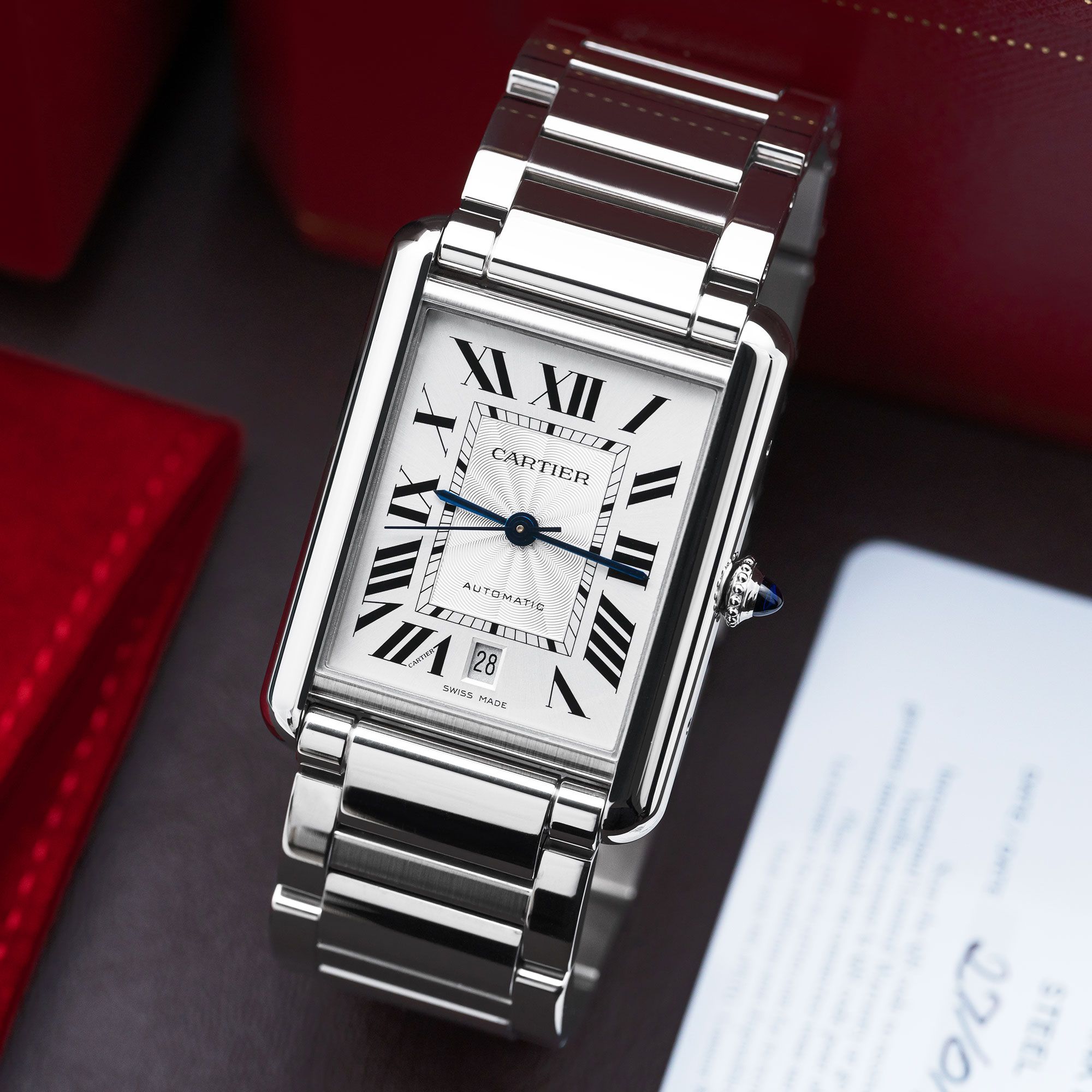 Cartier Tank Must WSTA0053 Thumbnail 2