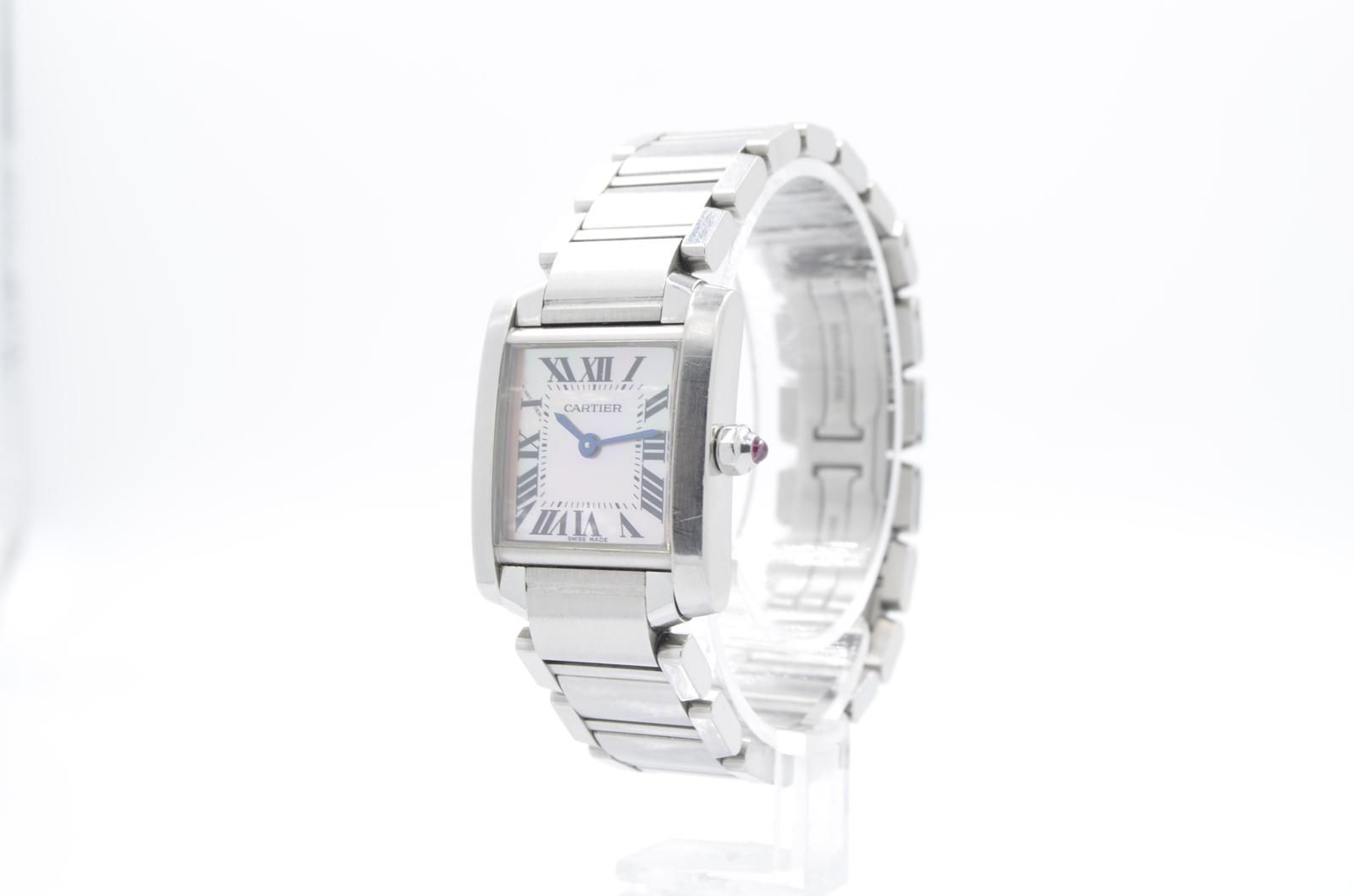 Cartier Tank Francaise W51028Q3 Thumbnail 2