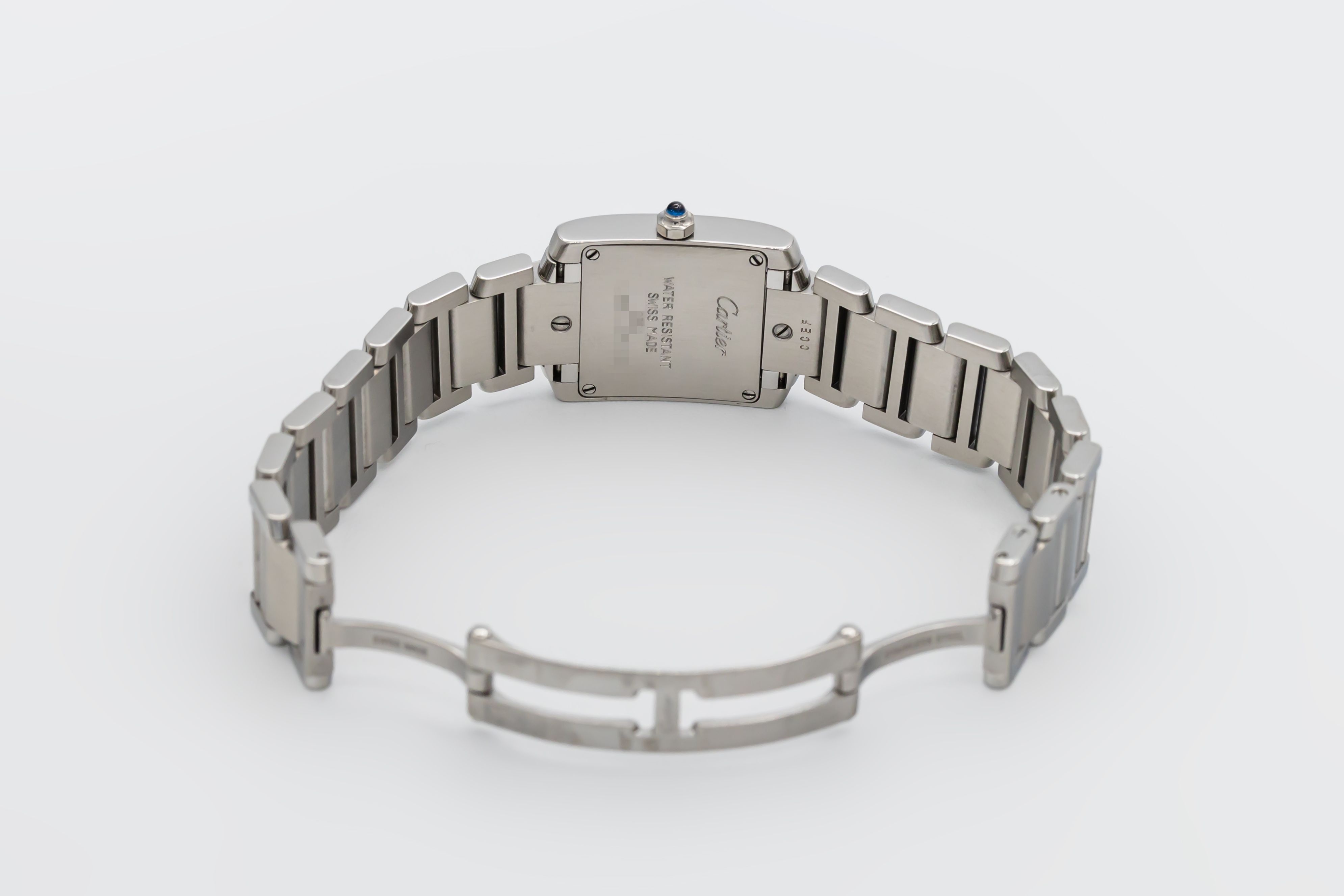 Cartier Tank Francaise W51008Q3 Thumbnail 4