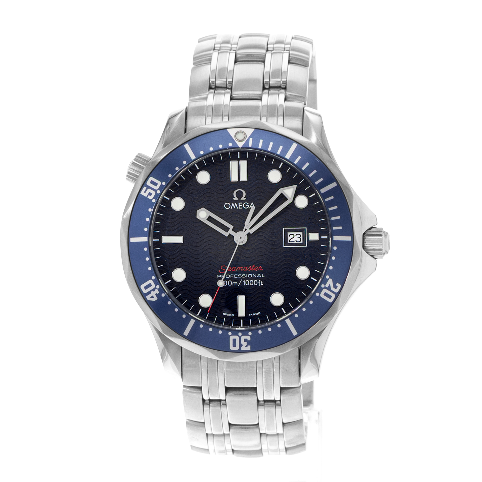 Omega Seamaster 300m 2221.80.00 Thumbnail 3