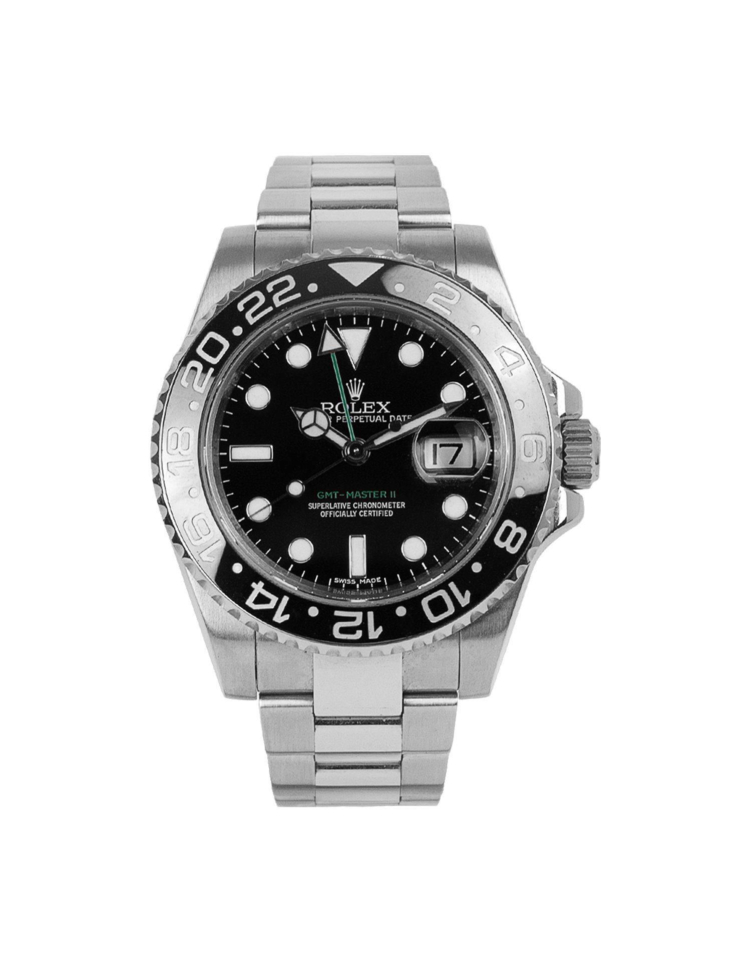 Rolex GMT Master II 116710 LN Thumbnail 1