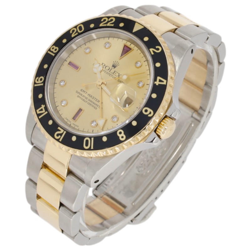 Rolex GMT Master II 16713 Thumbnail 2