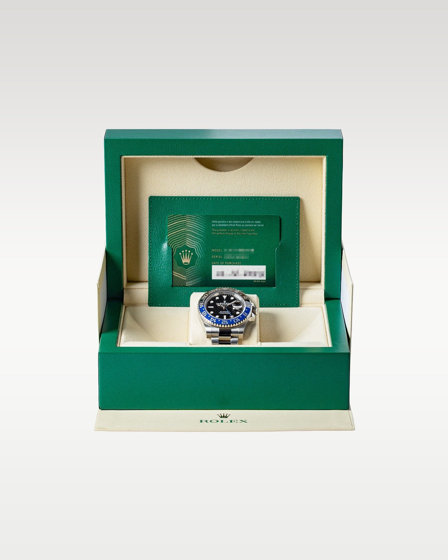 Rolex GMT Master II 126710 BLNR Thumbnail 5