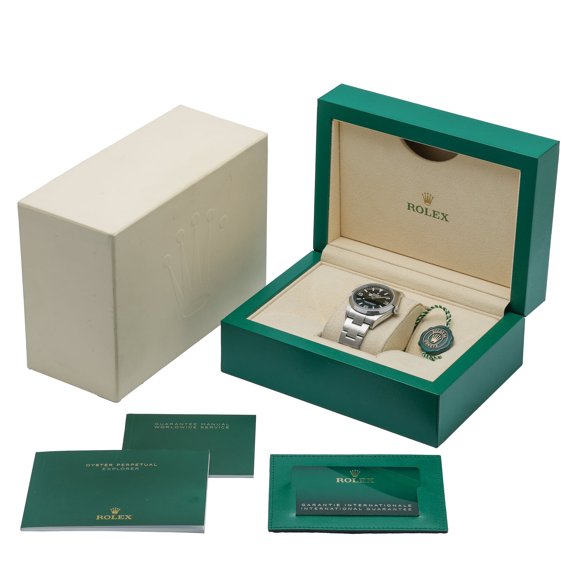 Rolex Explorer 124270 Thumbnail 5