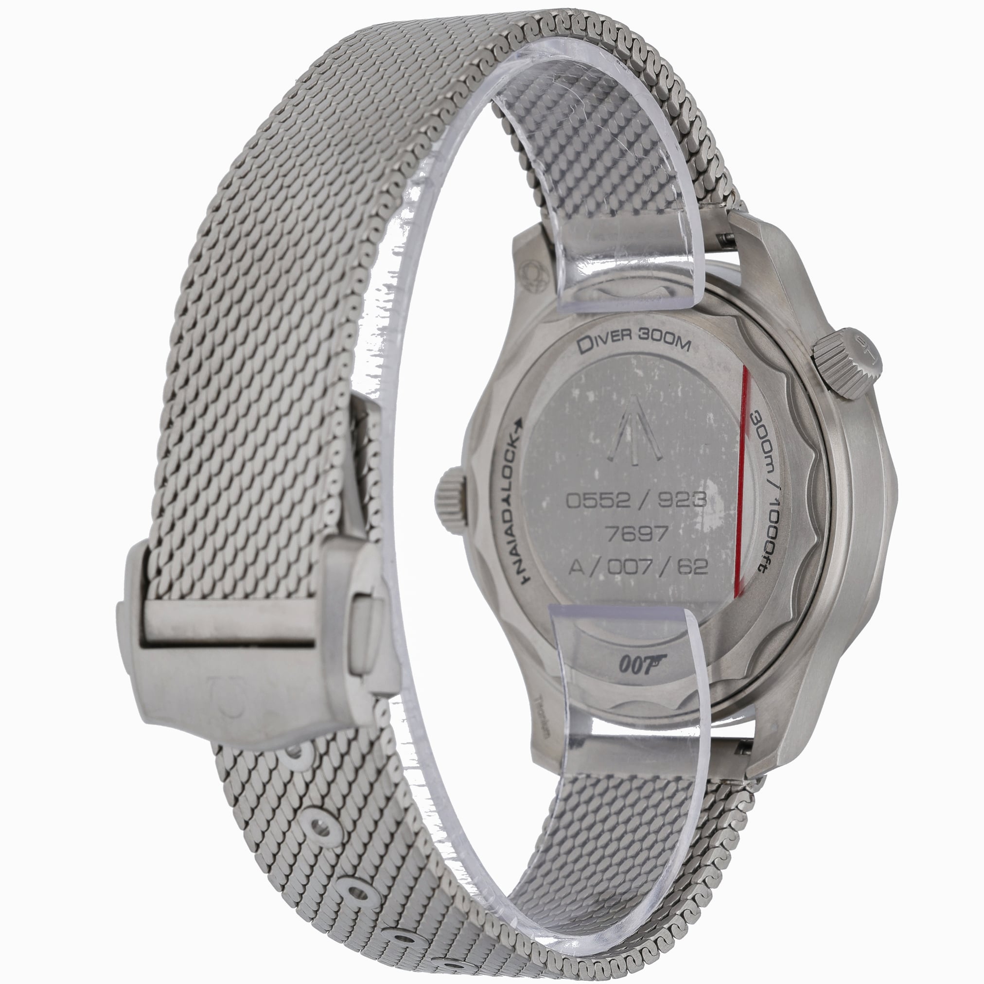 Omega Seamaster Diver 300m - James Bond Edition 210.90.42.20.01.001 Thumbnail 4