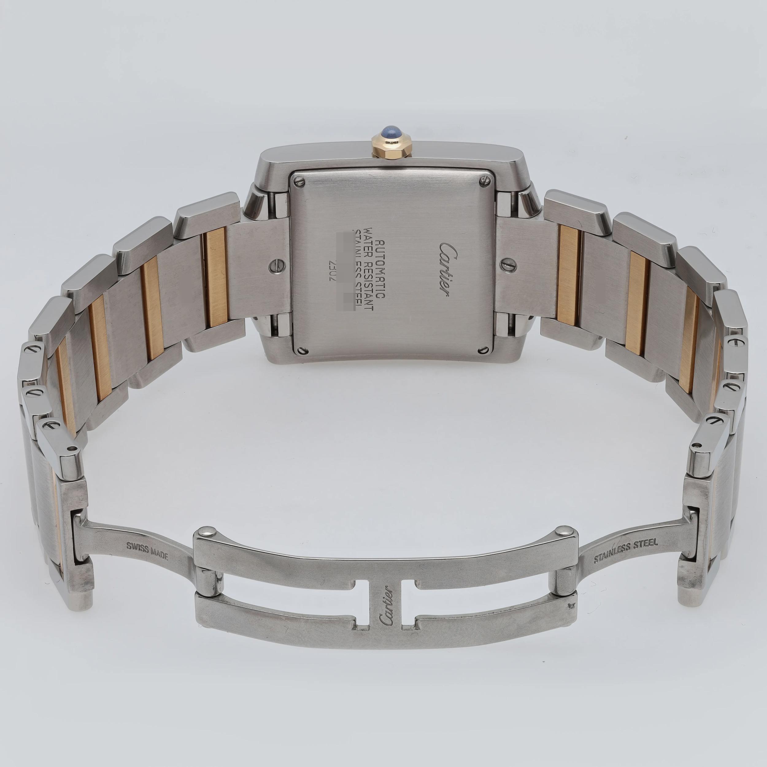 Cartier Tank Francaise W51005Q4 Thumbnail 4