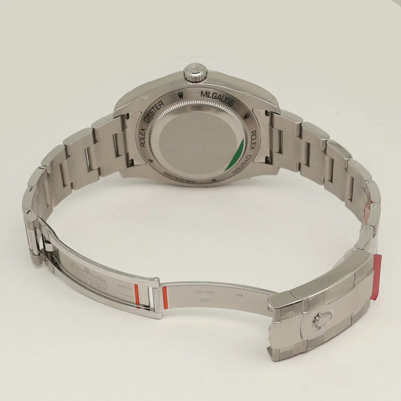 Rolex Milgauss 116400 GV Thumbnail 4