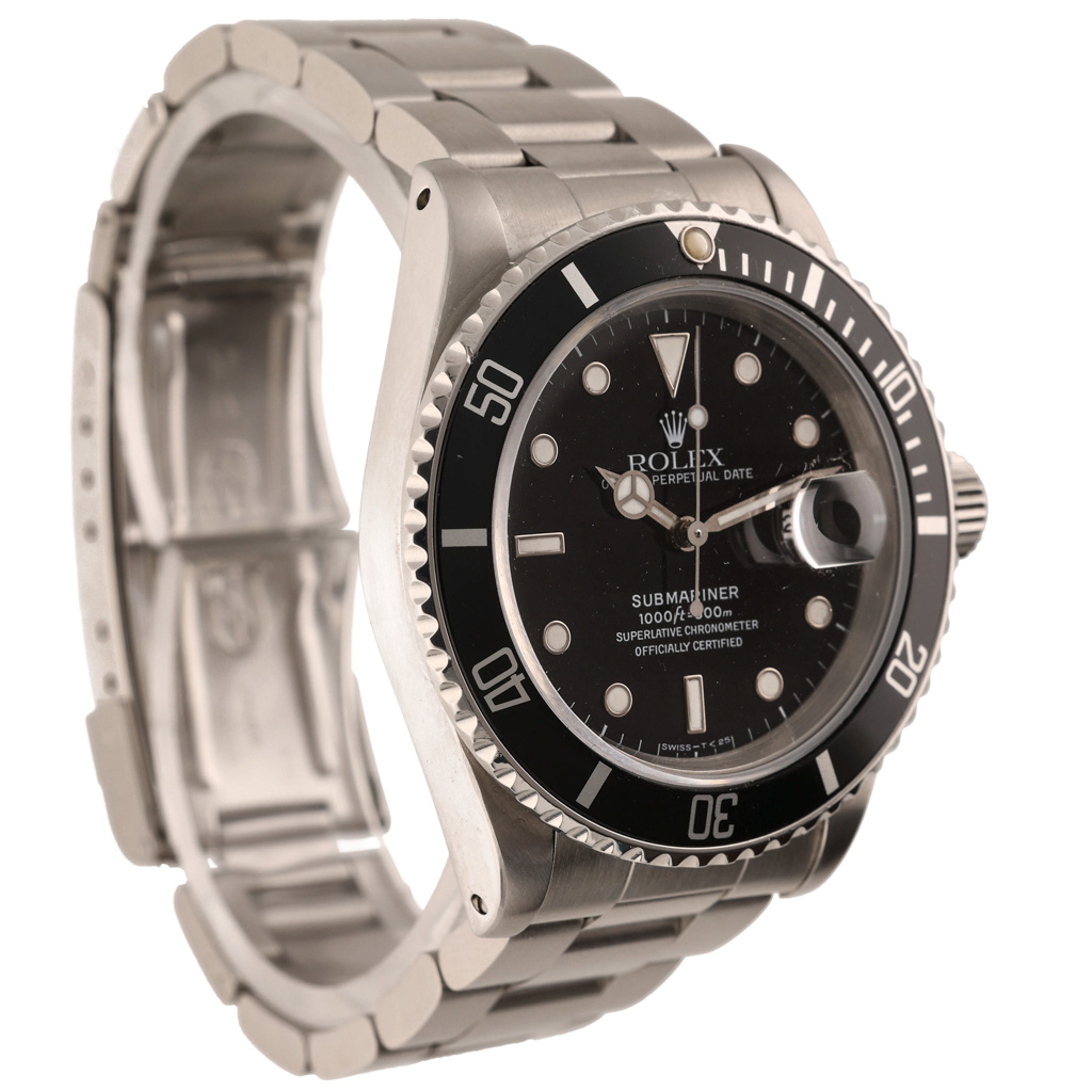 Rolex Submariner 16610 Thumbnail 6