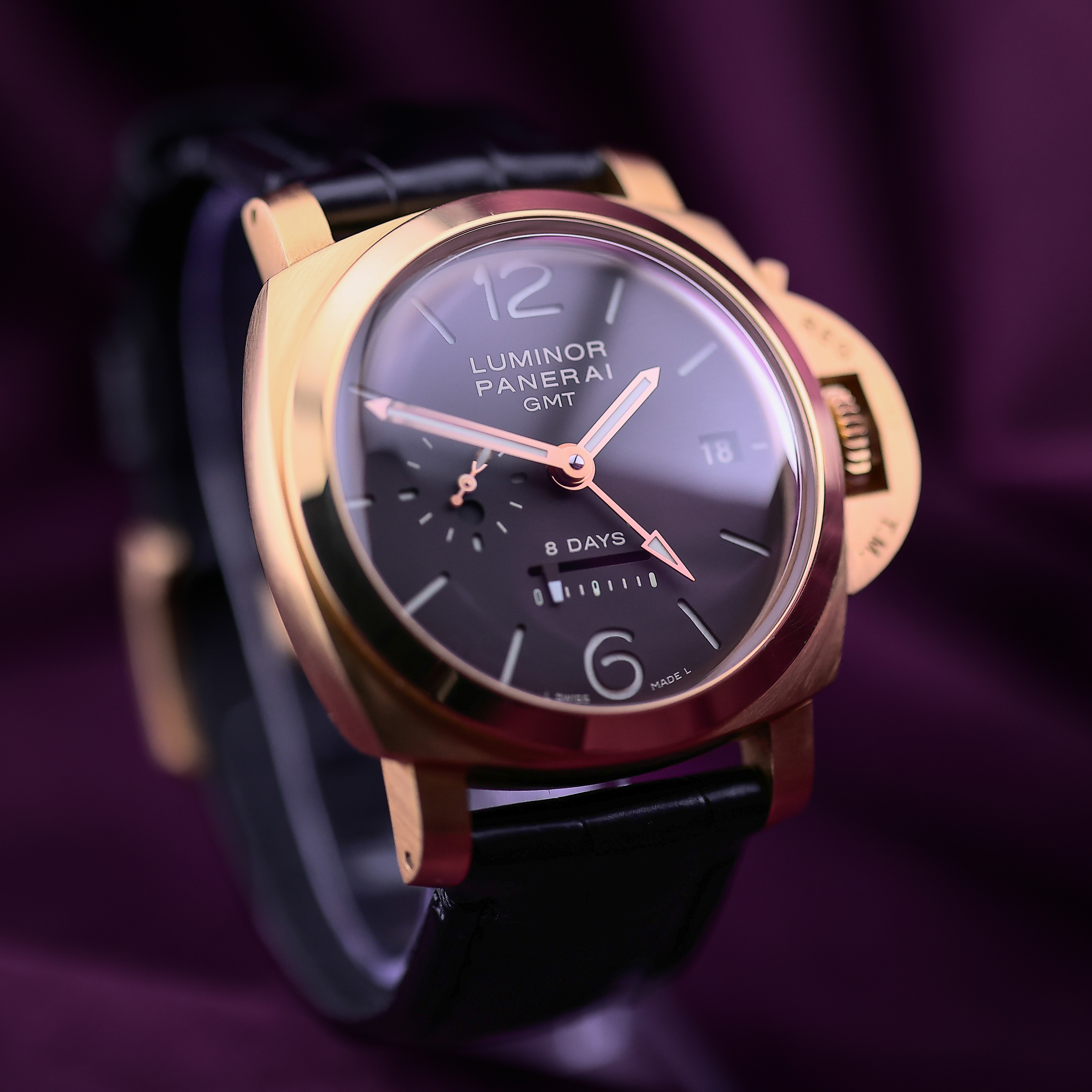 Panerai Manifattura Luminor PAM00289 Thumbnail 2