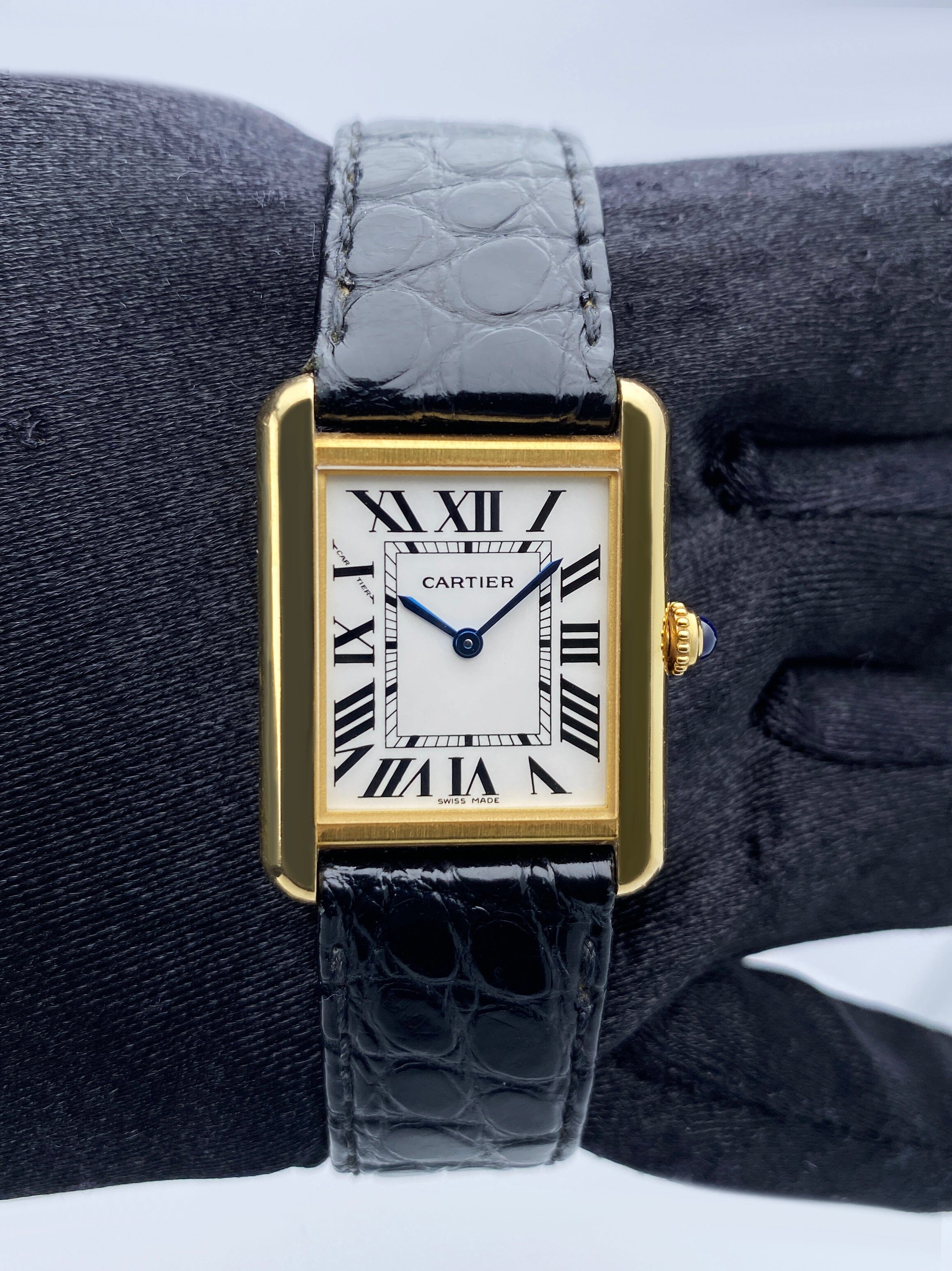 Cartier Tank Solo W1018755 Thumbnail 2