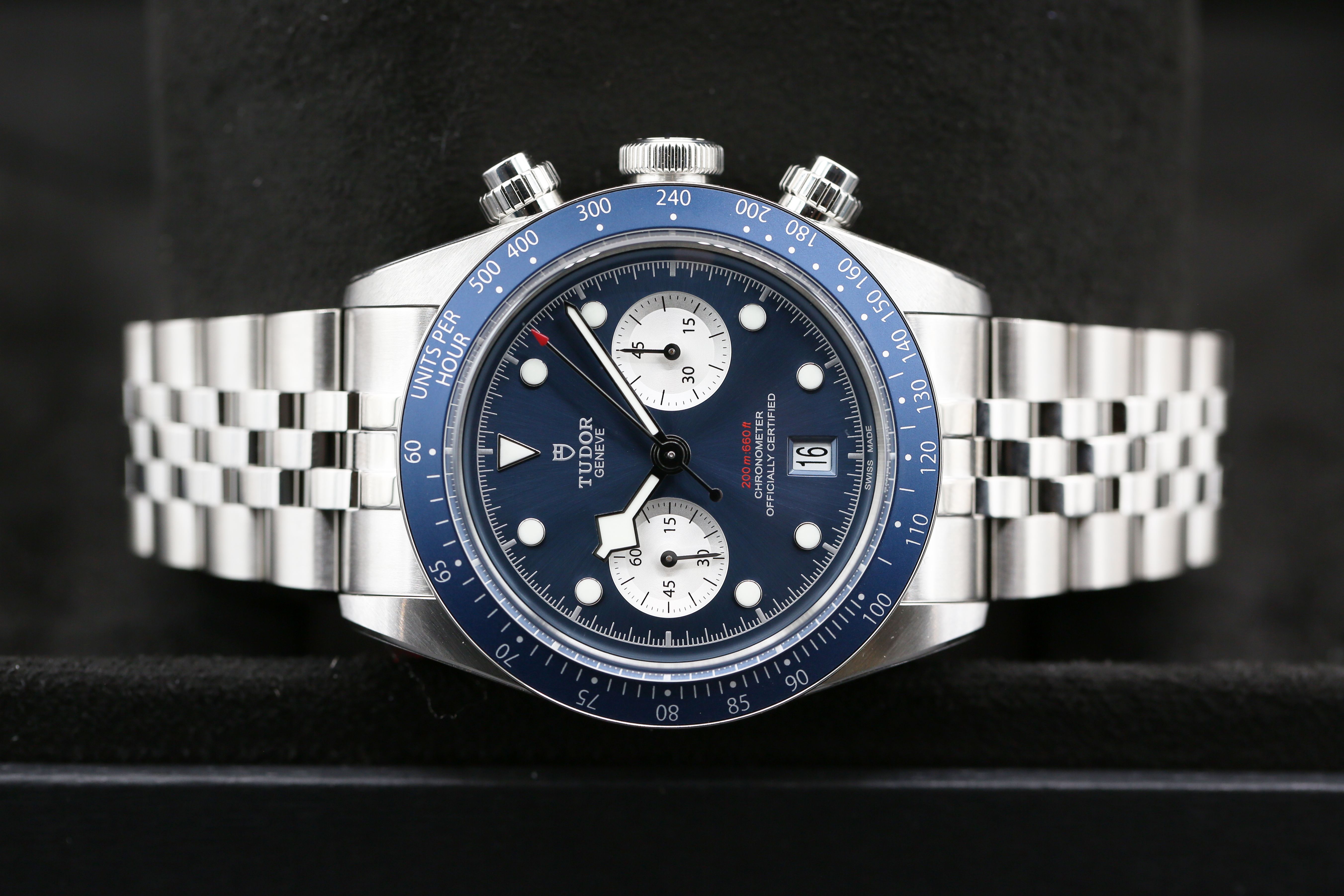Tudor Black Bay Chrono M79360b-0002 Thumbnail 5
