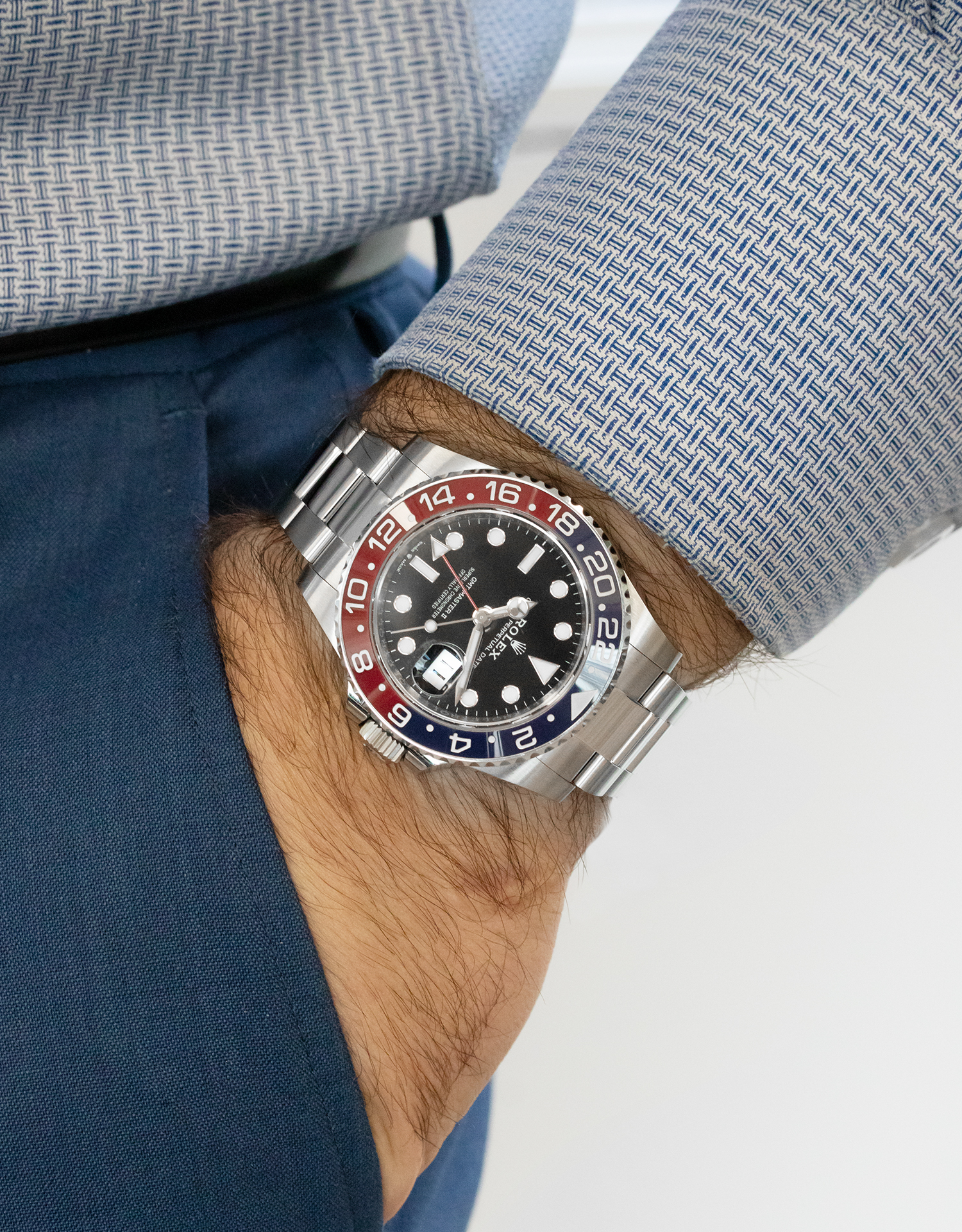 Rolex GMT Master II 126710 BLRO Thumbnail 5