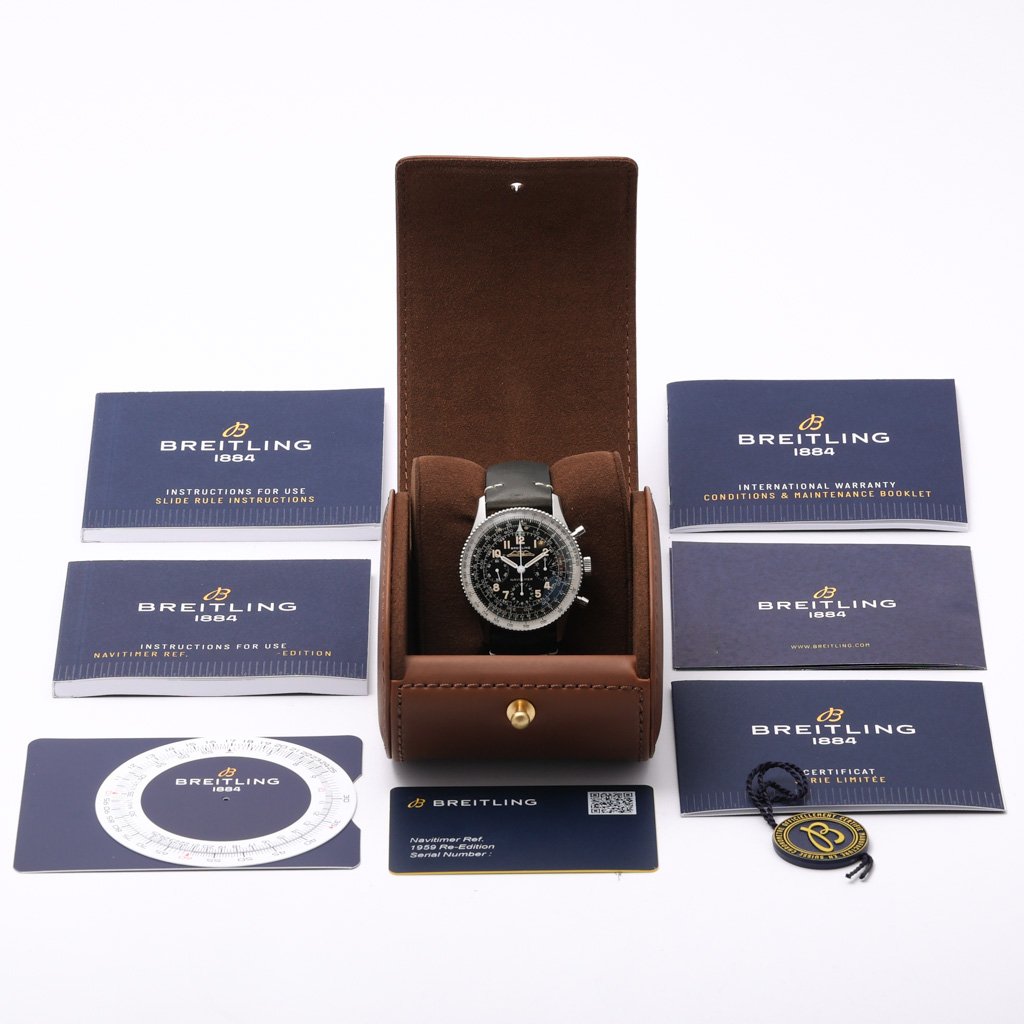 Breitling Navitimer REF. 806 1959 RE-EDITION AB0910 Thumbnail 7