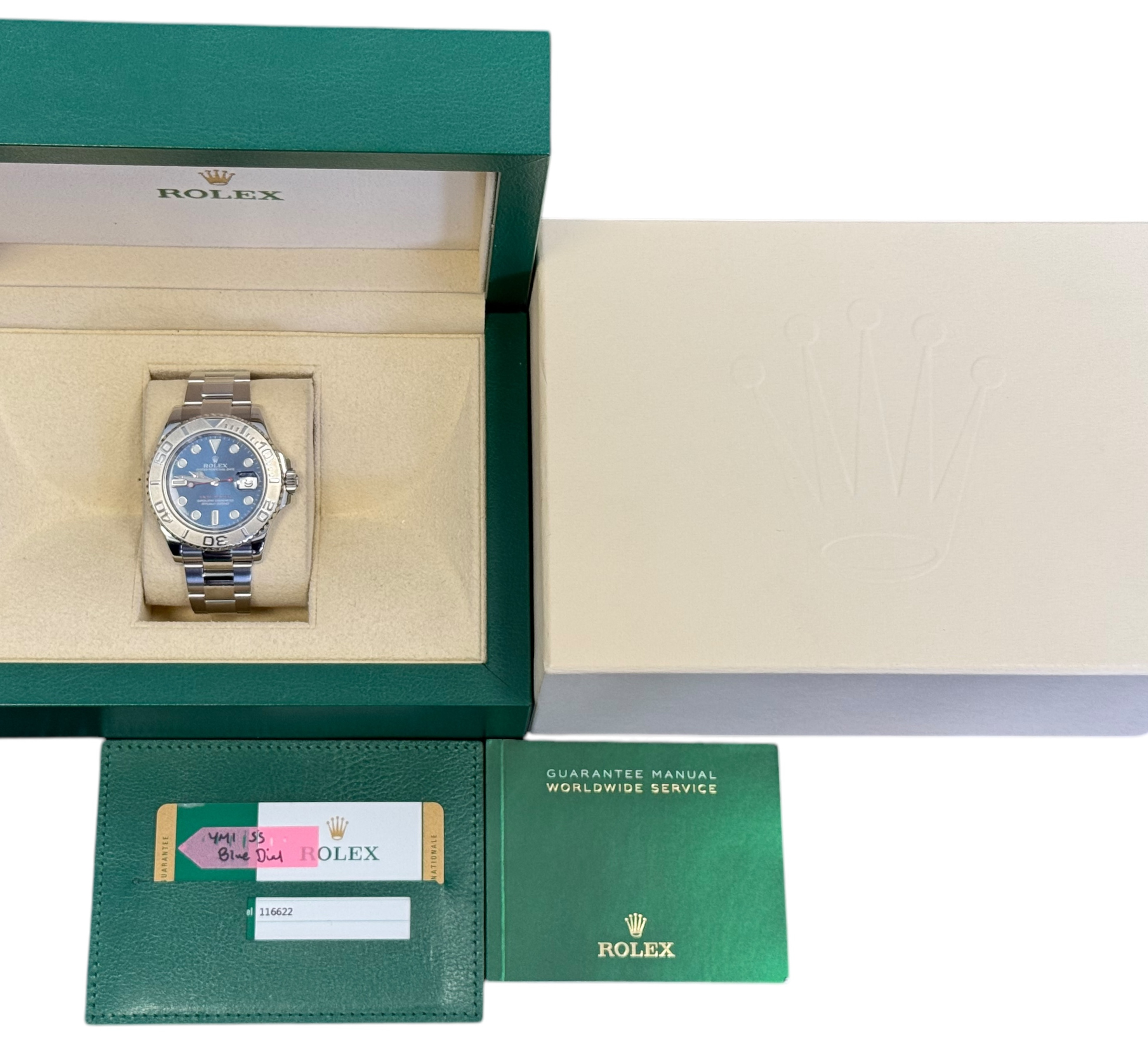 Rolex Yacht-Master 116622 Thumbnail 5