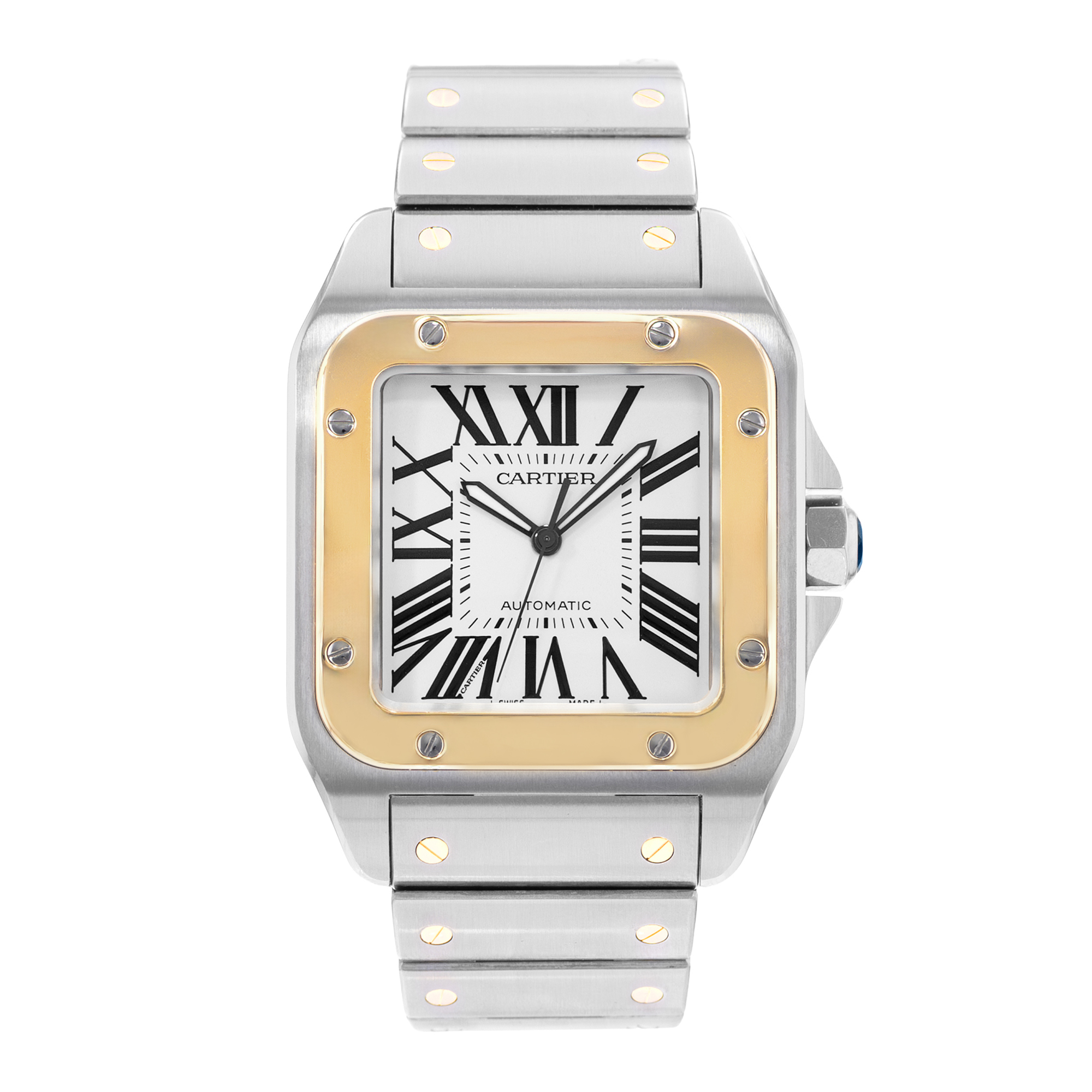 Cartier Santos 100 W200728G Thumbnail 2
