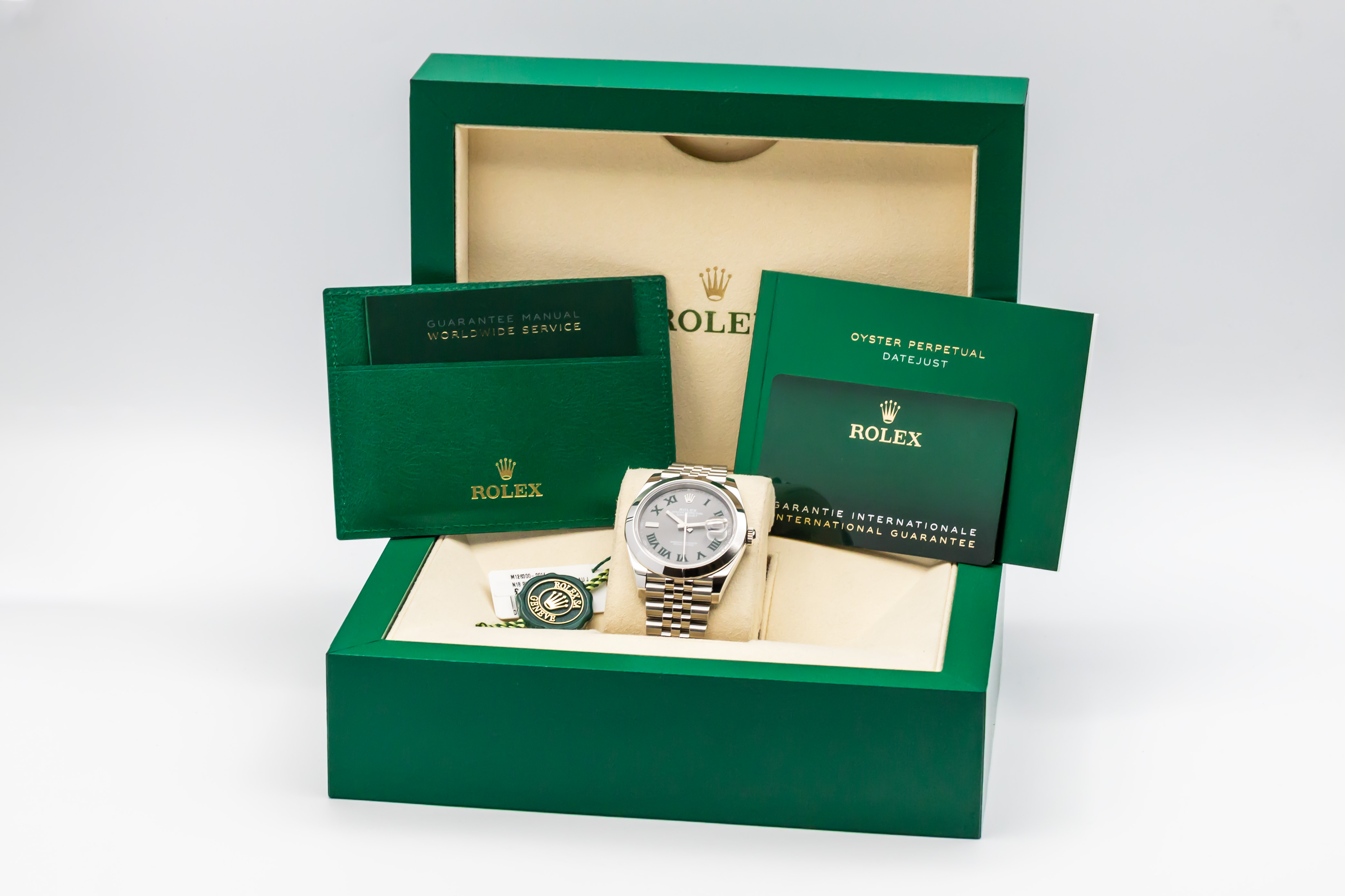 Rolex Datejust 41 126300 Thumbnail 7