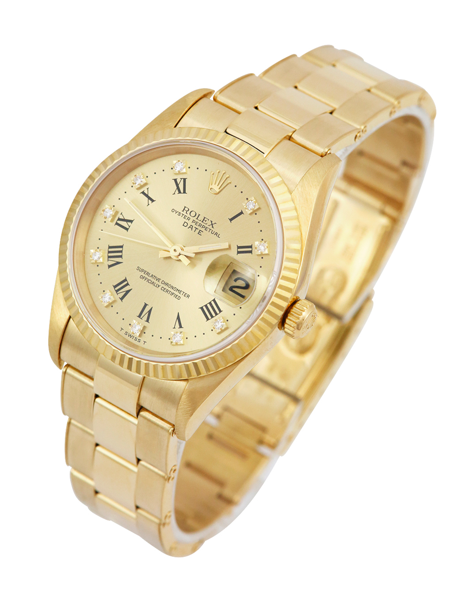 Rolex Oyster Perpetual Date 15238 Thumbnail 2