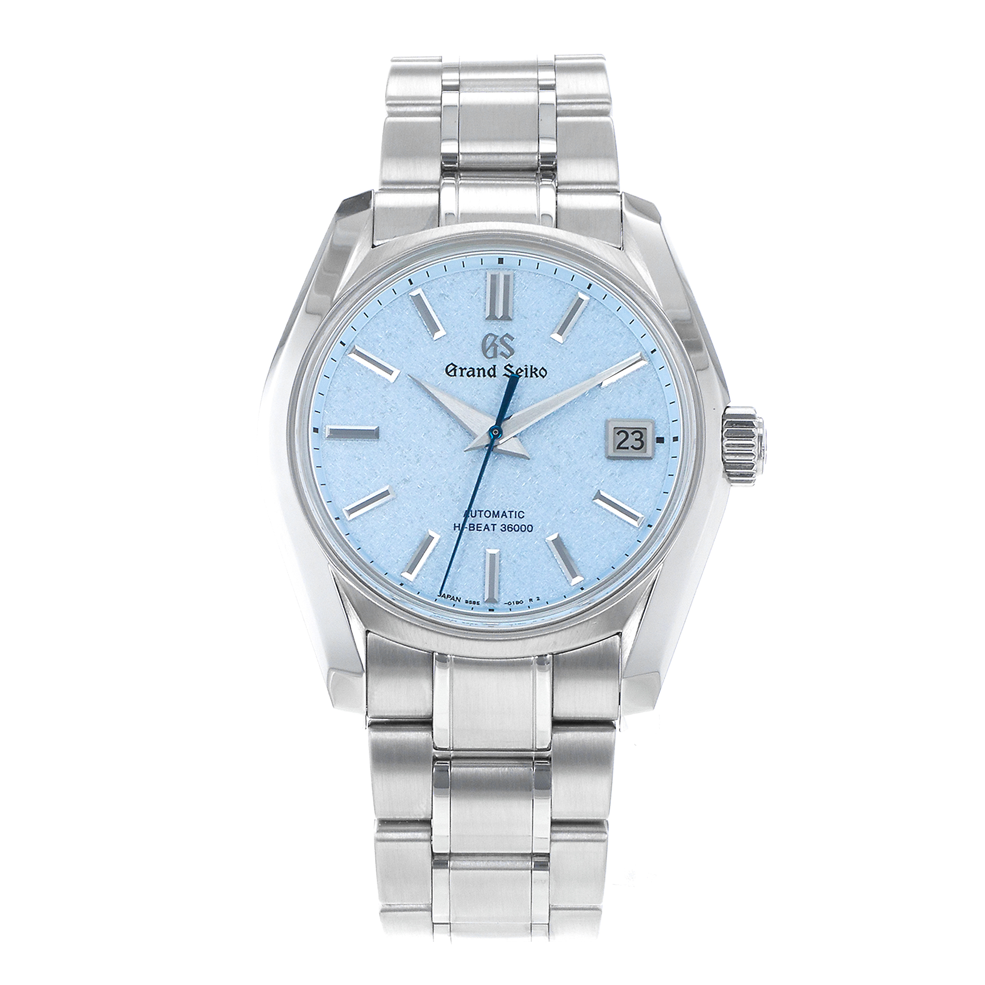 Grand Seiko Heritage Collection Blue Baton Dial