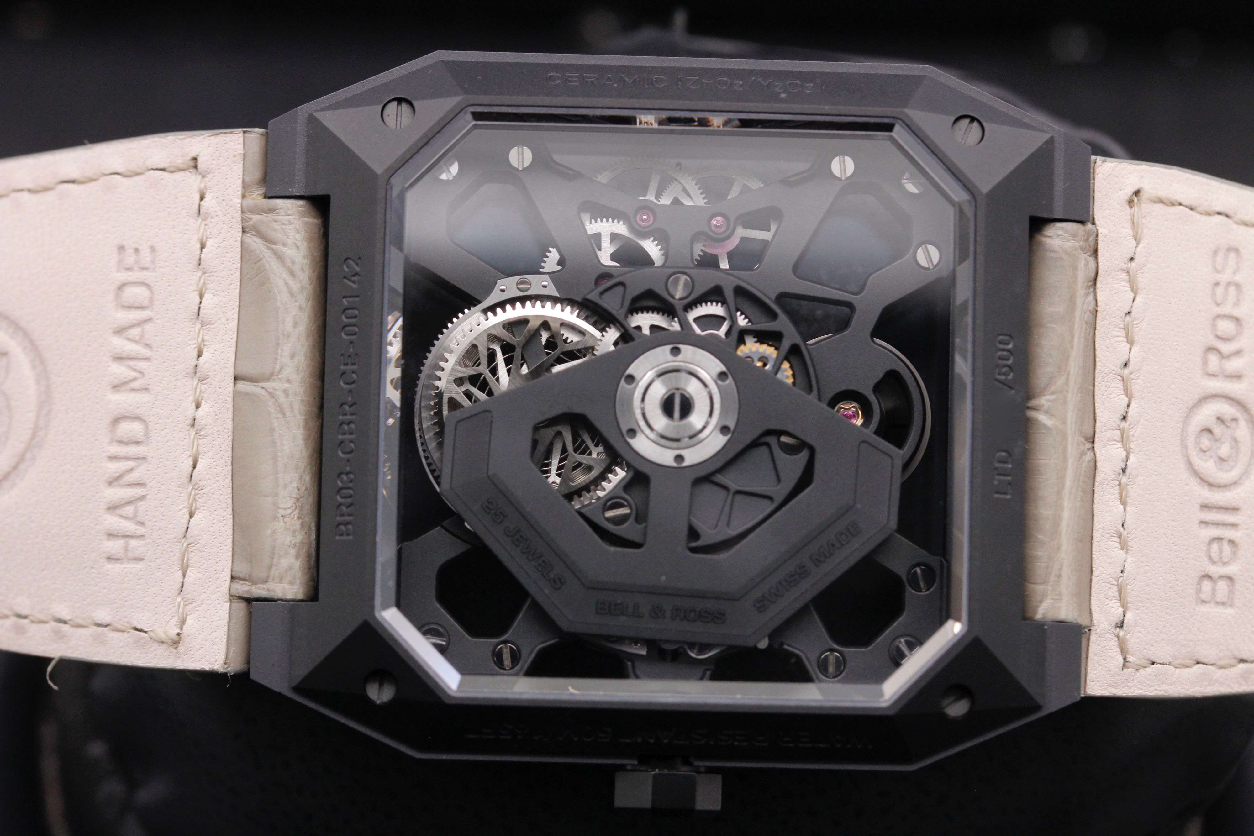 Bell and Ross BR-03 Cyber Ceramic BR03-CYBER-CE Thumbnail 6