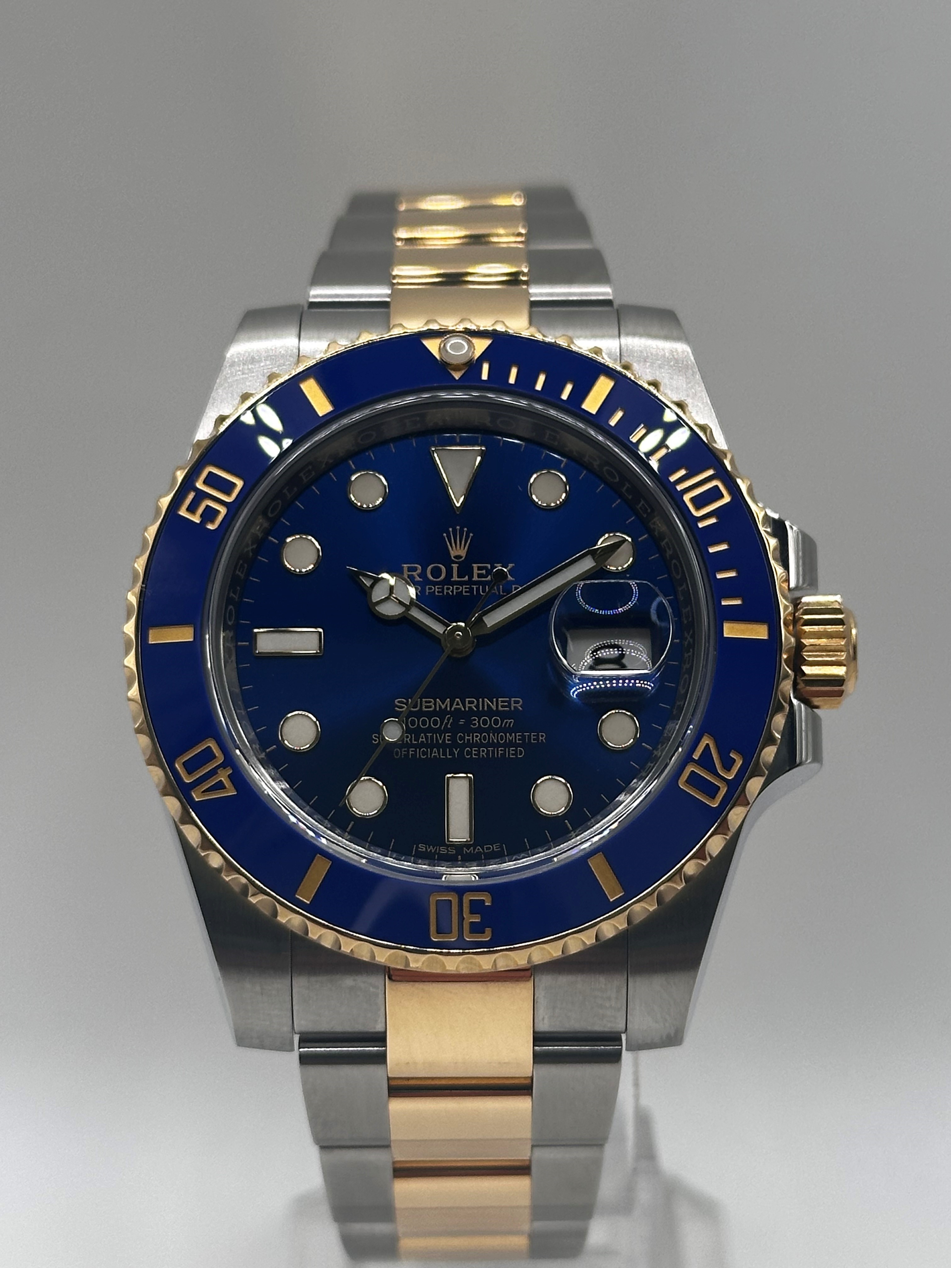 Rolex Submariner 116613 LB Thumbnail 2