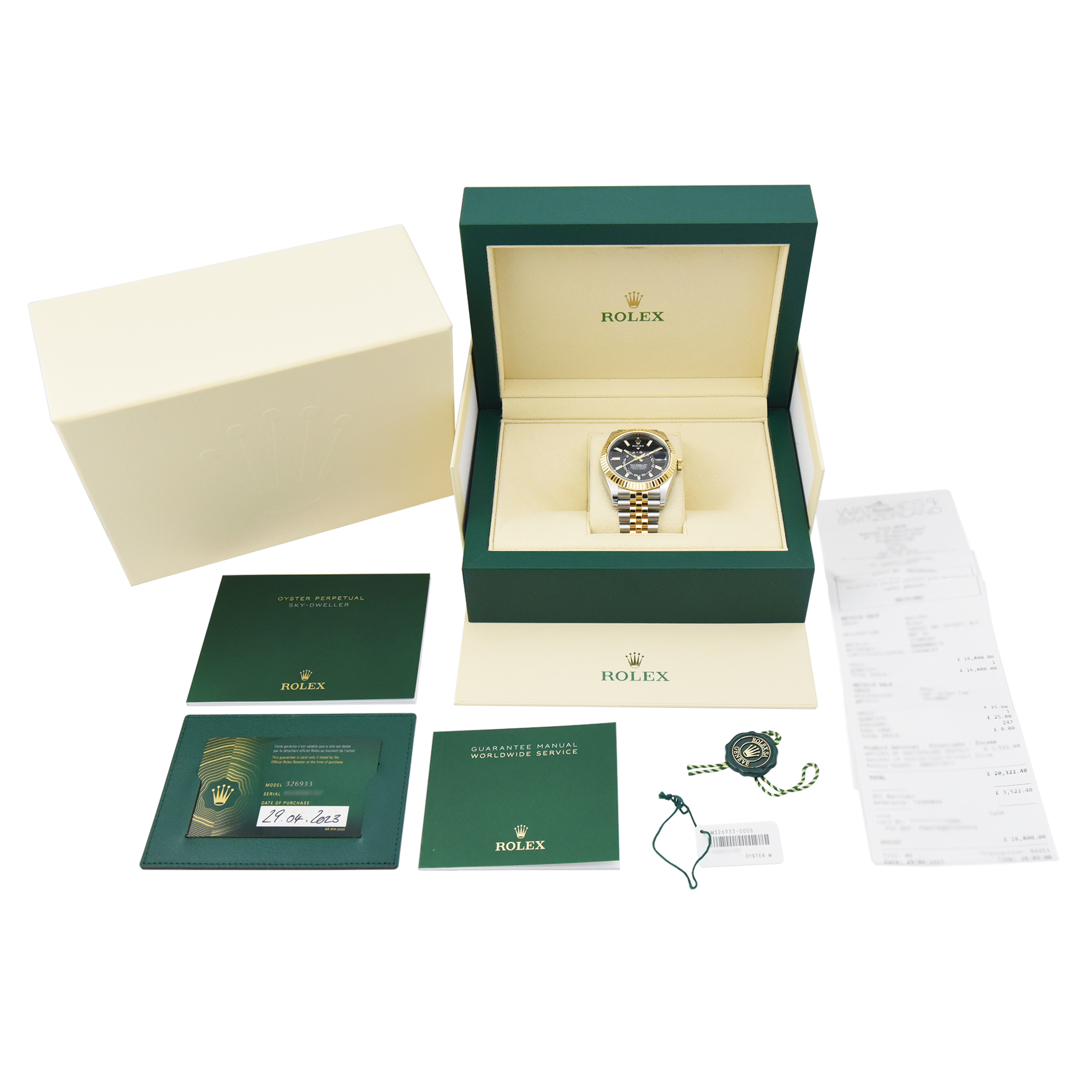 Rolex Sky-Dweller 326933 Thumbnail 5