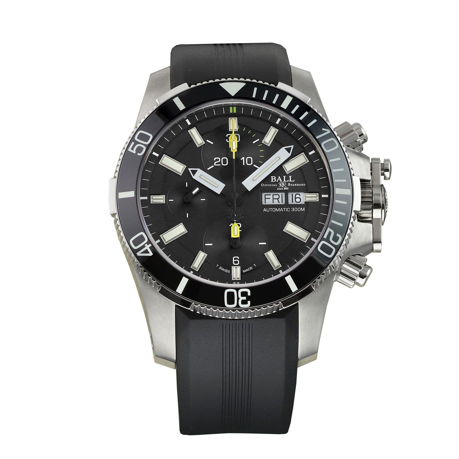 Ball Engineer Hydrocarbon DC2236A-SJ-BK Thumbnail 1