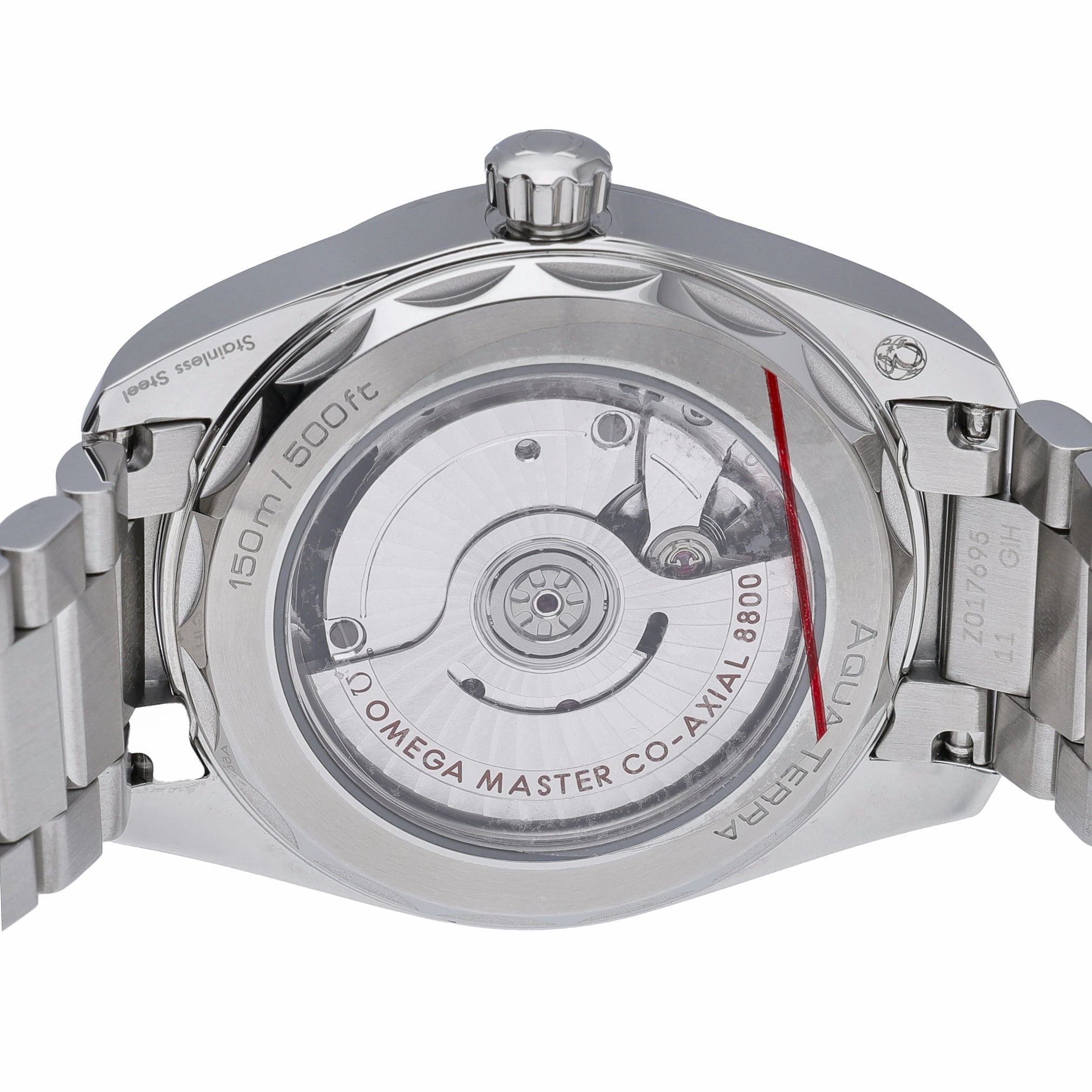 Omega Aqua Terra 150m Gents 220.10.38.20.13.003 Thumbnail 4