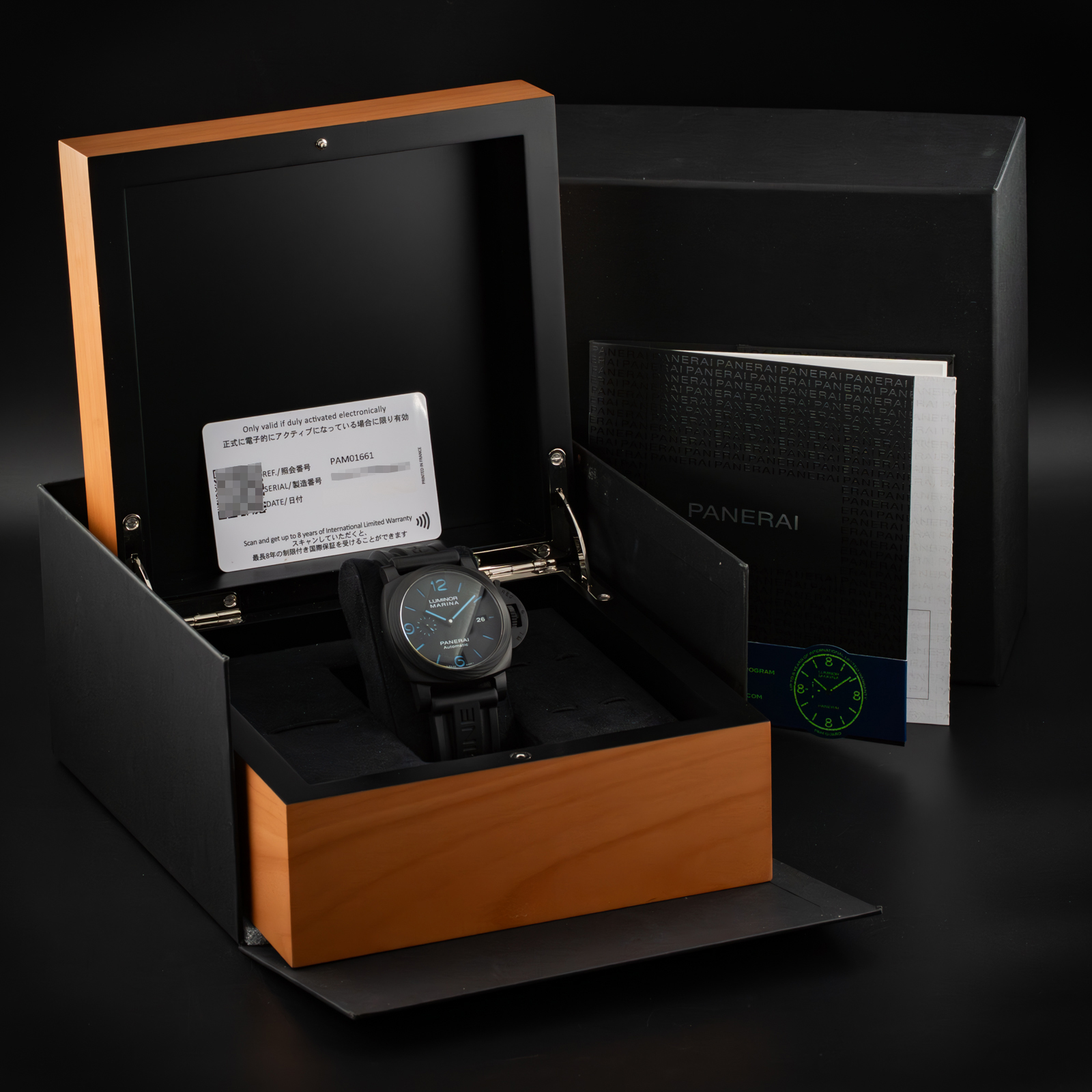 Panerai Luminor Marina Carbotech PAM01661 Thumbnail 6