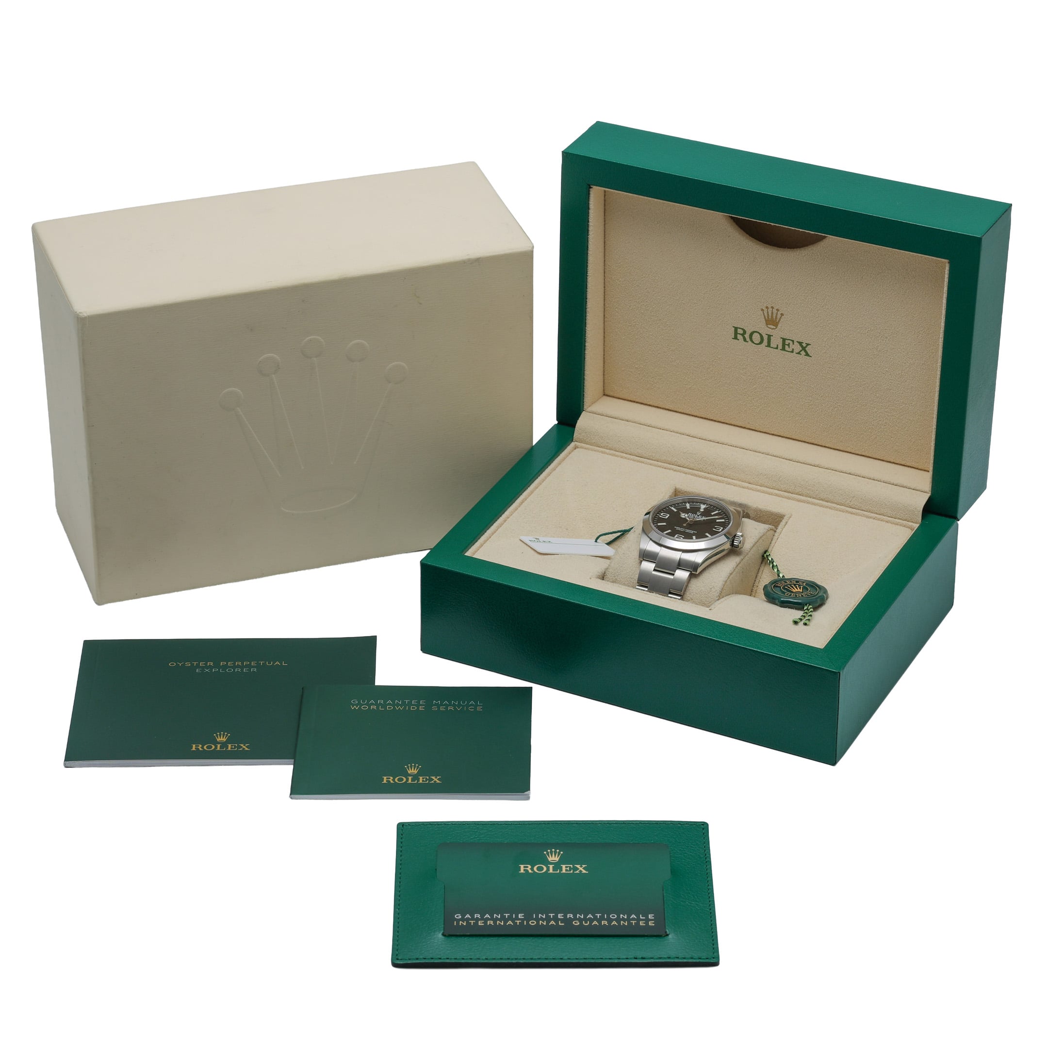 Rolex Explorer 40 224270 Thumbnail 5