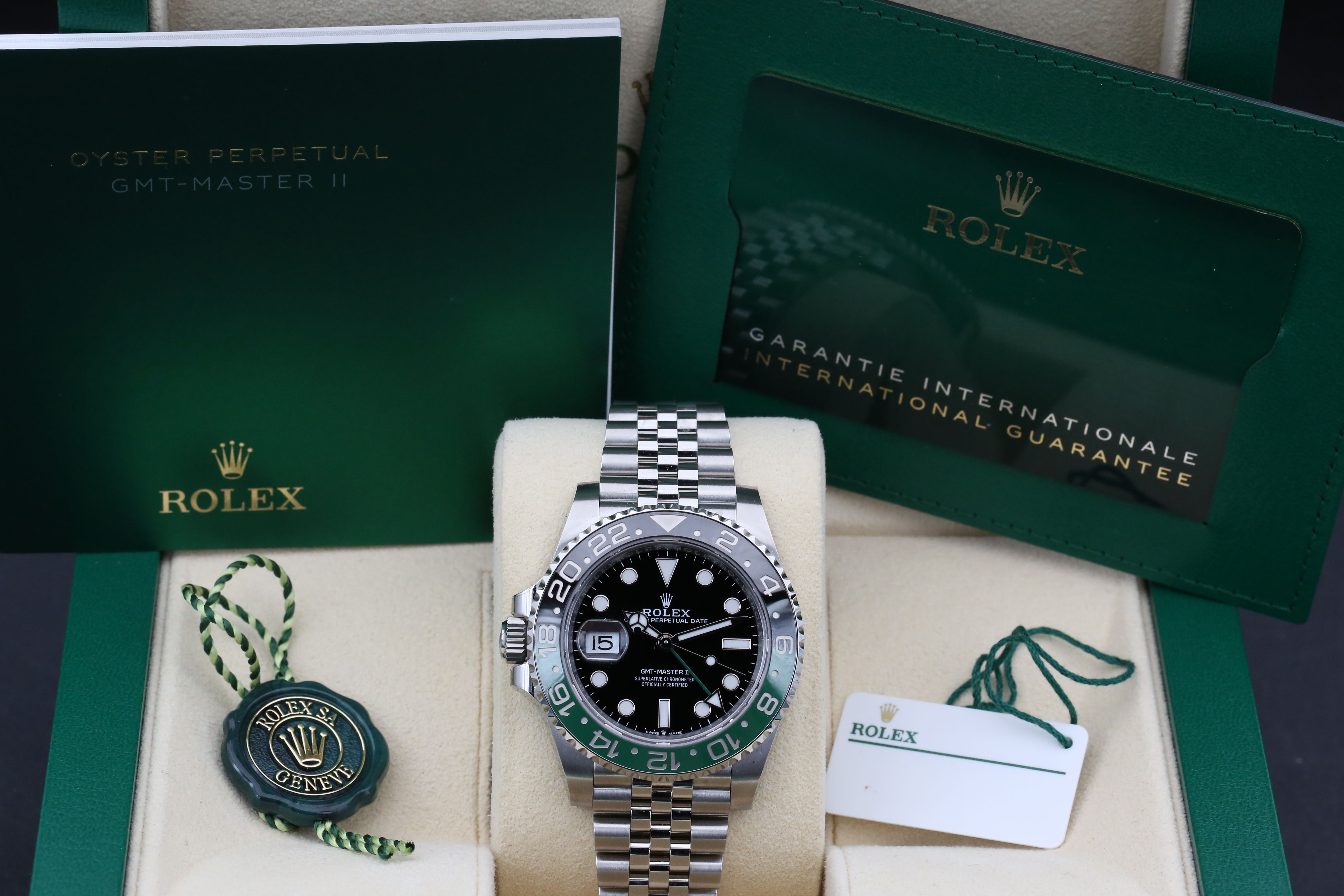 Rolex GMT Master II Sprite Thumbnail 7