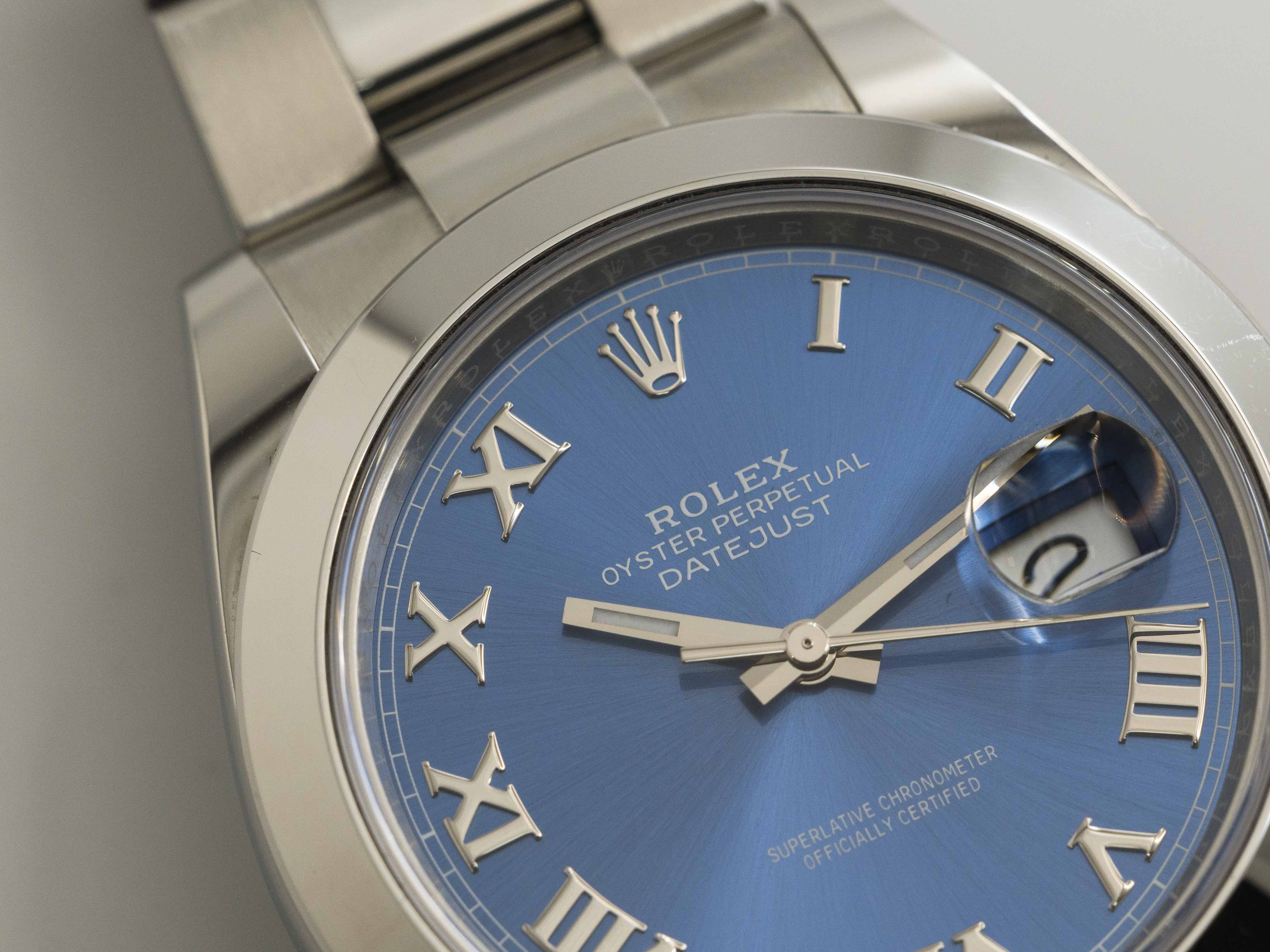 Rolex Datejust 41 126300 Thumbnail 6