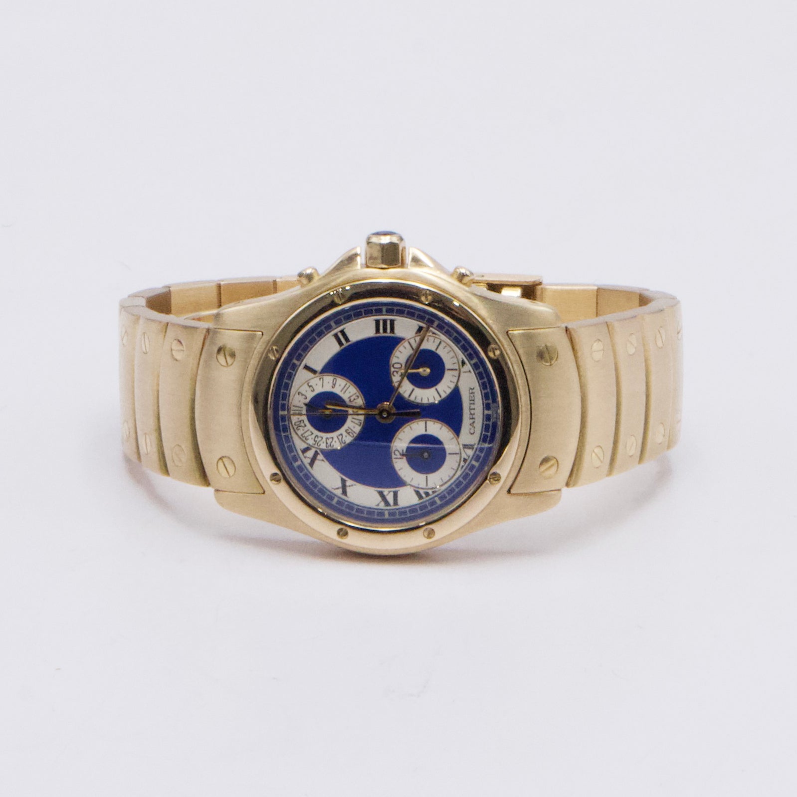 Cartier Santos Ronde W15078G1 Thumbnail 2