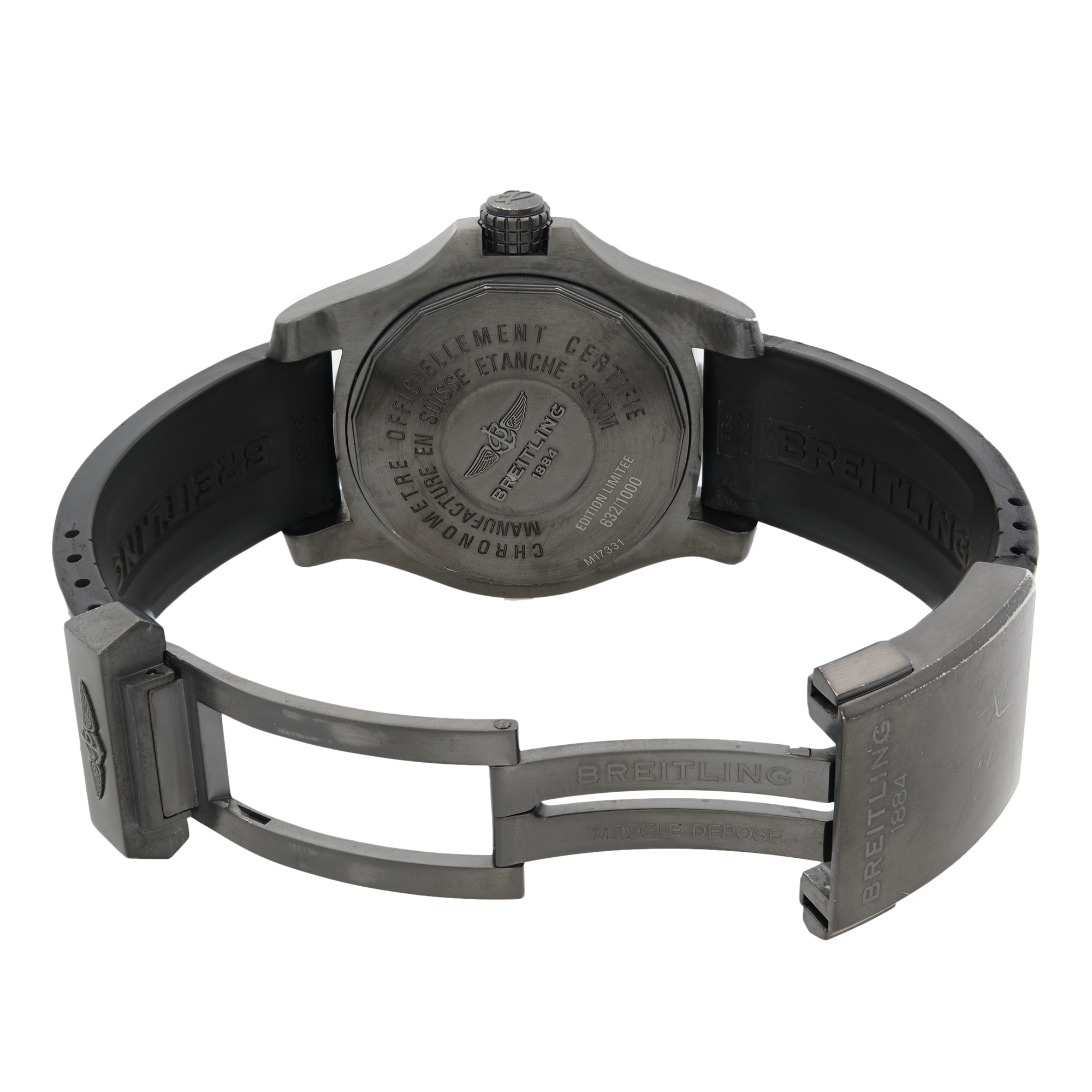 Breitling Avenger II Seawolf M17331 Thumbnail 4