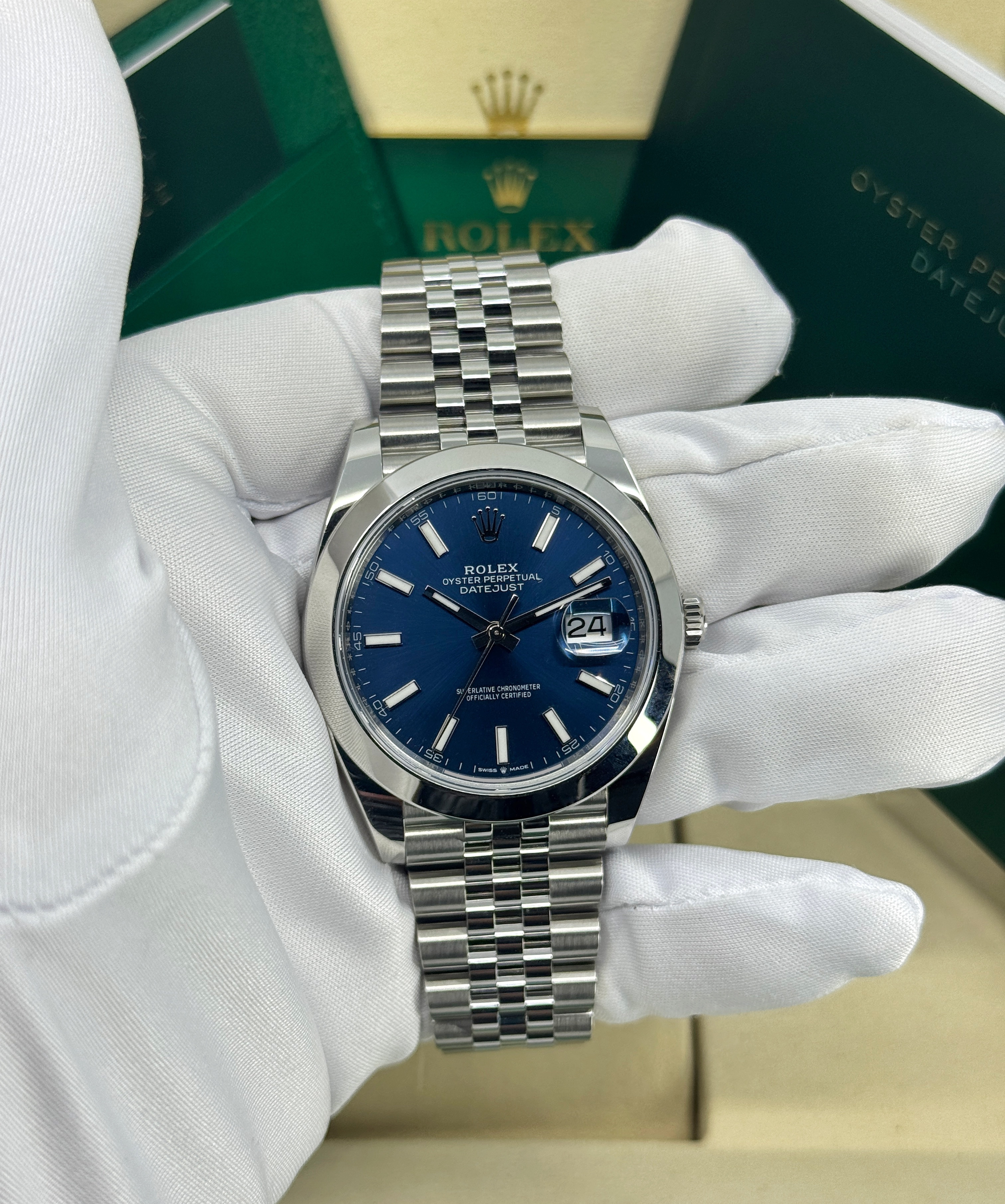 Rolex Datejust 41 126300 Thumbnail 6