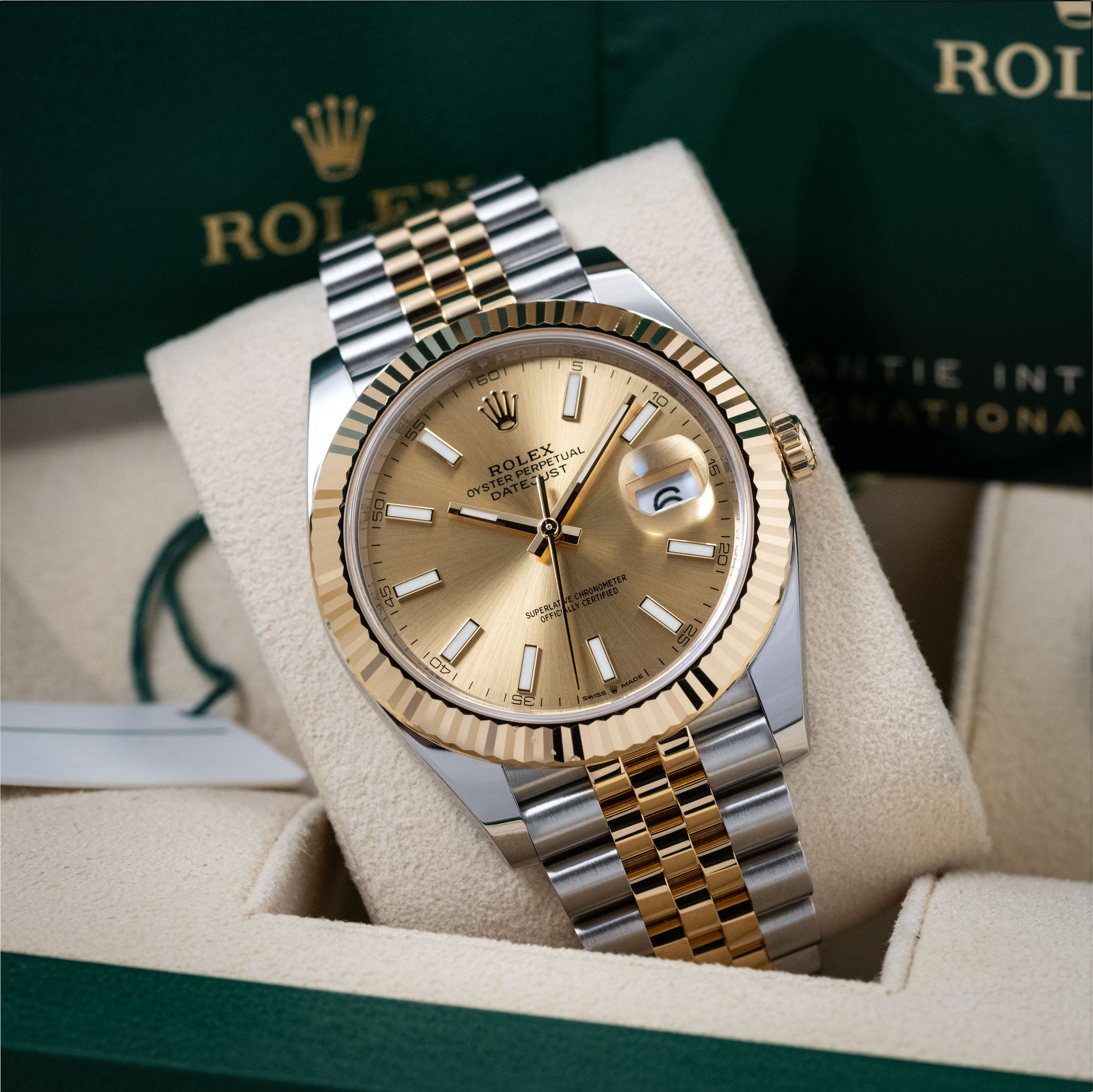 Rolex Datejust 41 126333 Thumbnail 6