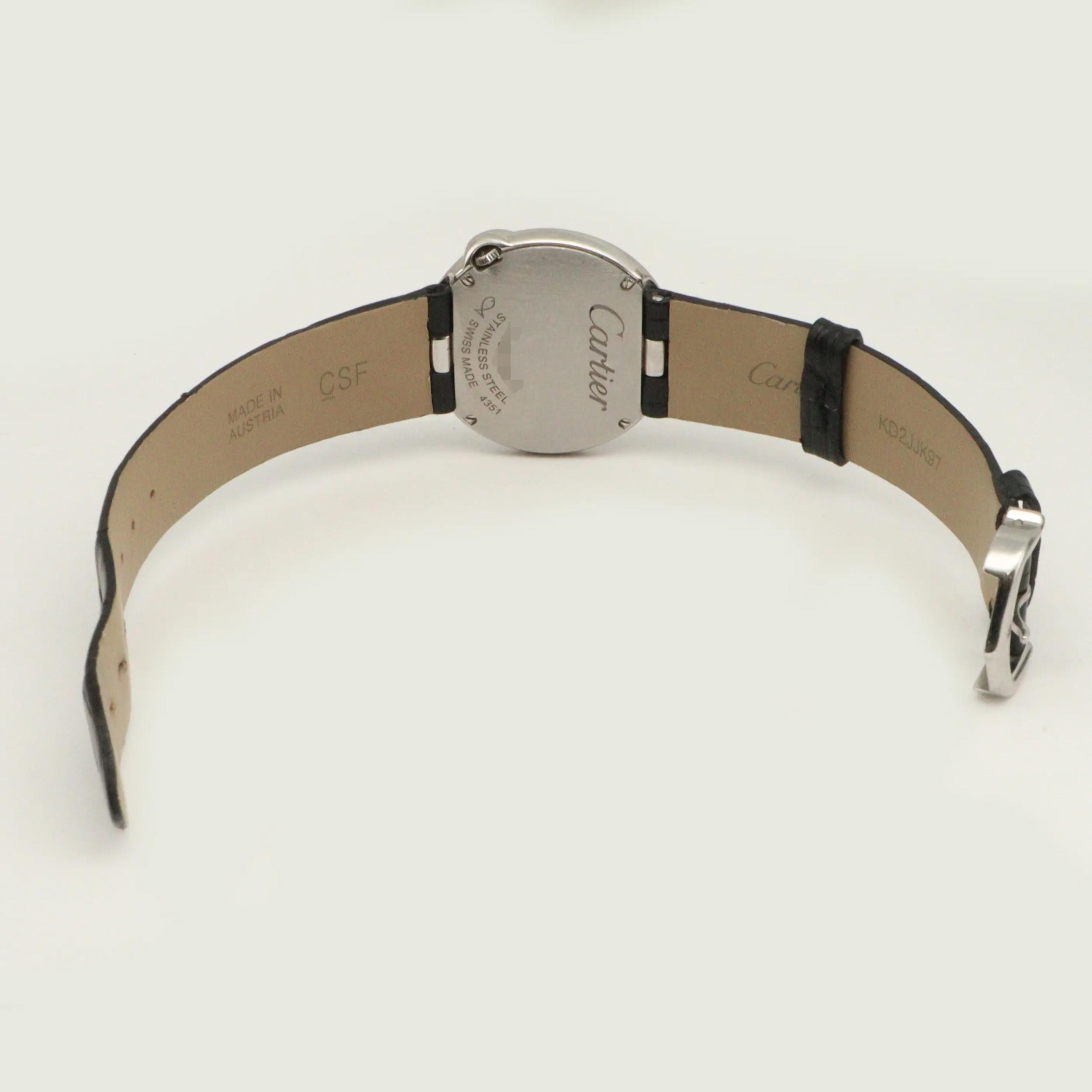 Cartier Ballon Blanc De Cartier W4BL0003 Thumbnail 4