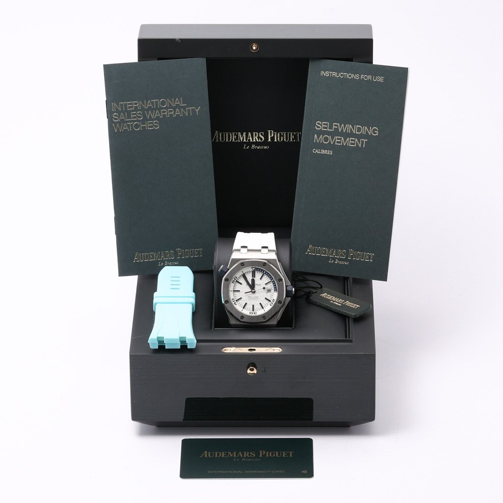 Audemars Piguet Royal Oak Offshore 15710ST.OO.A010CA.01 Thumbnail 7