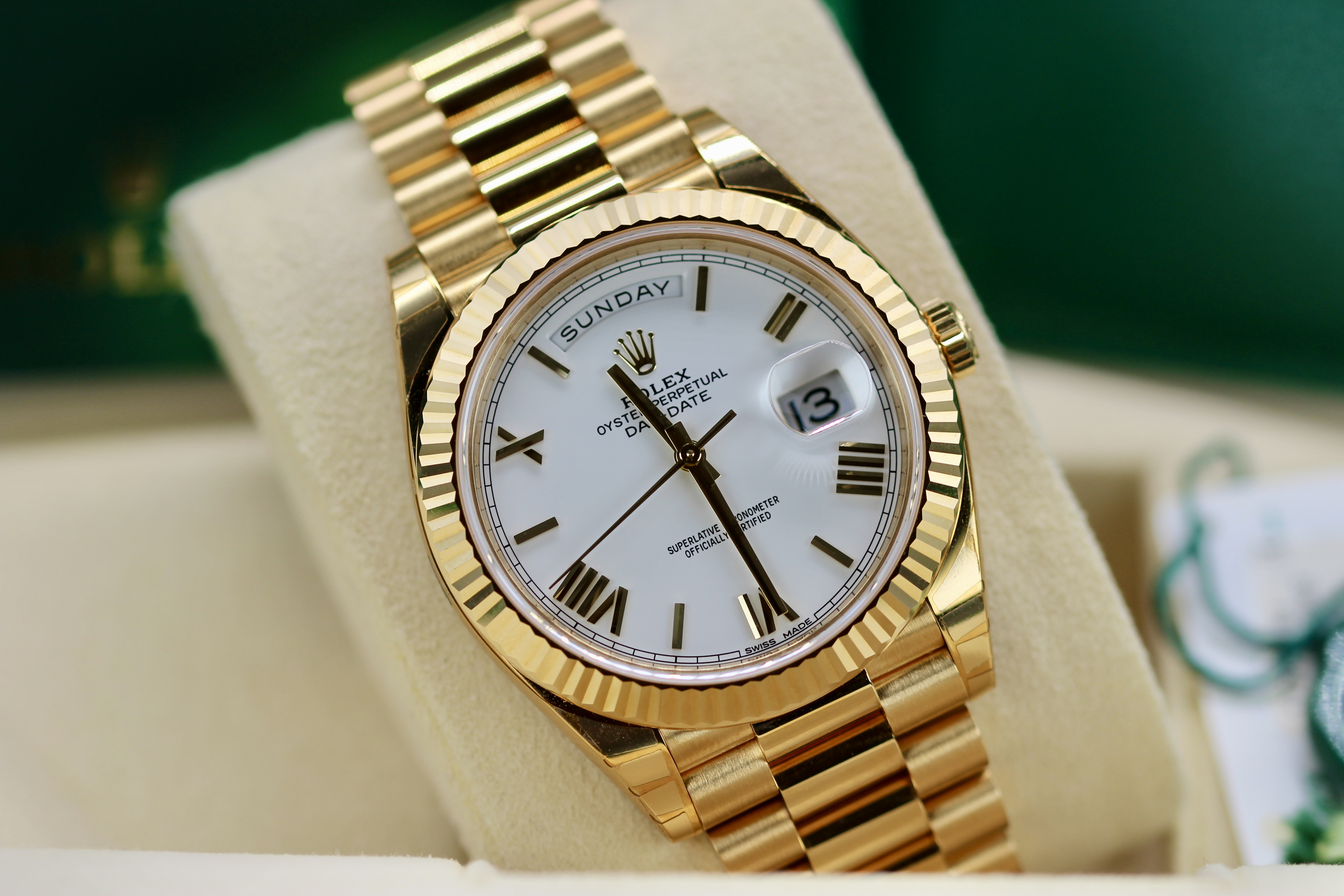 Rolex Day-Date 40 228238 Thumbnail 6