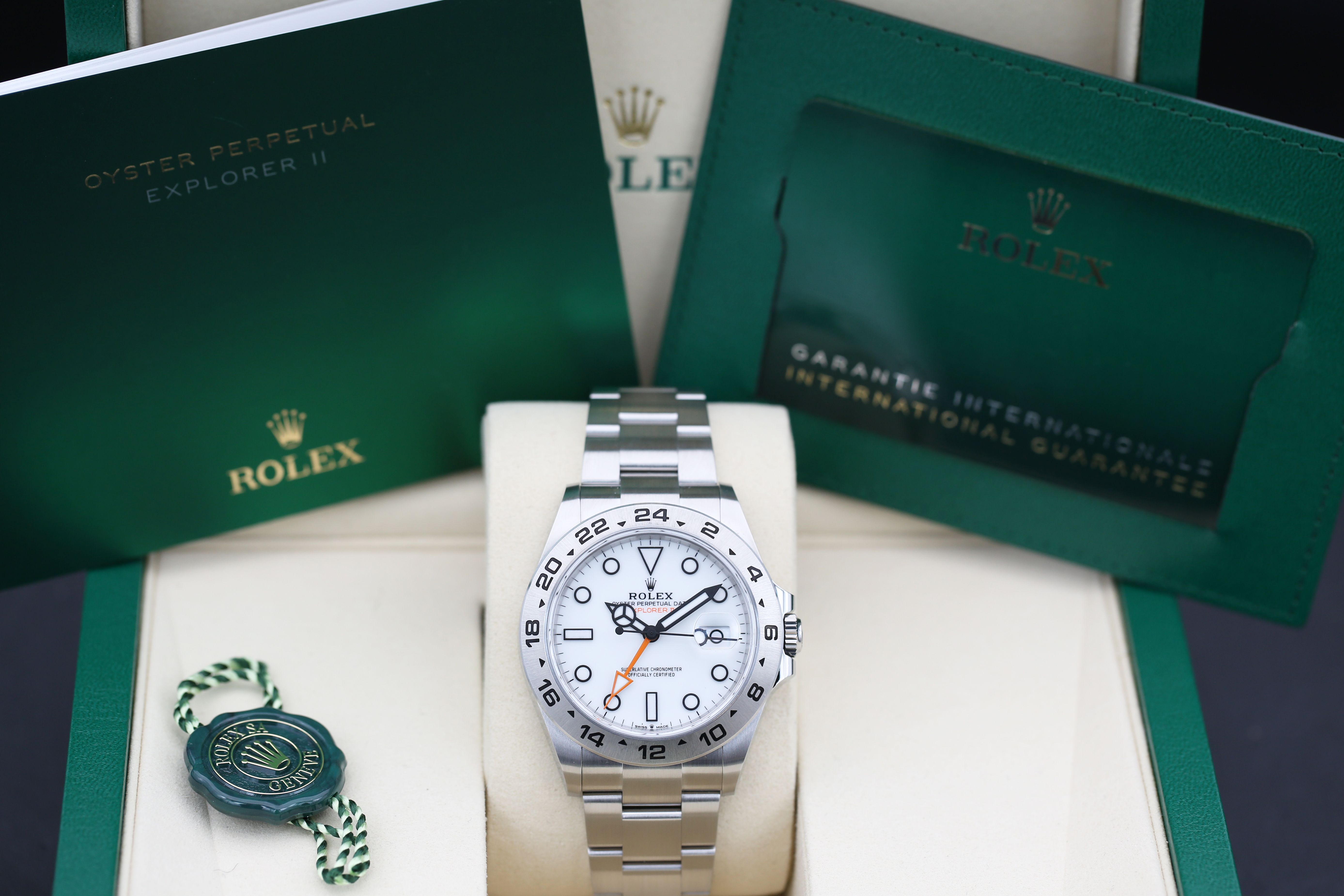 Rolex Explorer II 226570 Thumbnail 7