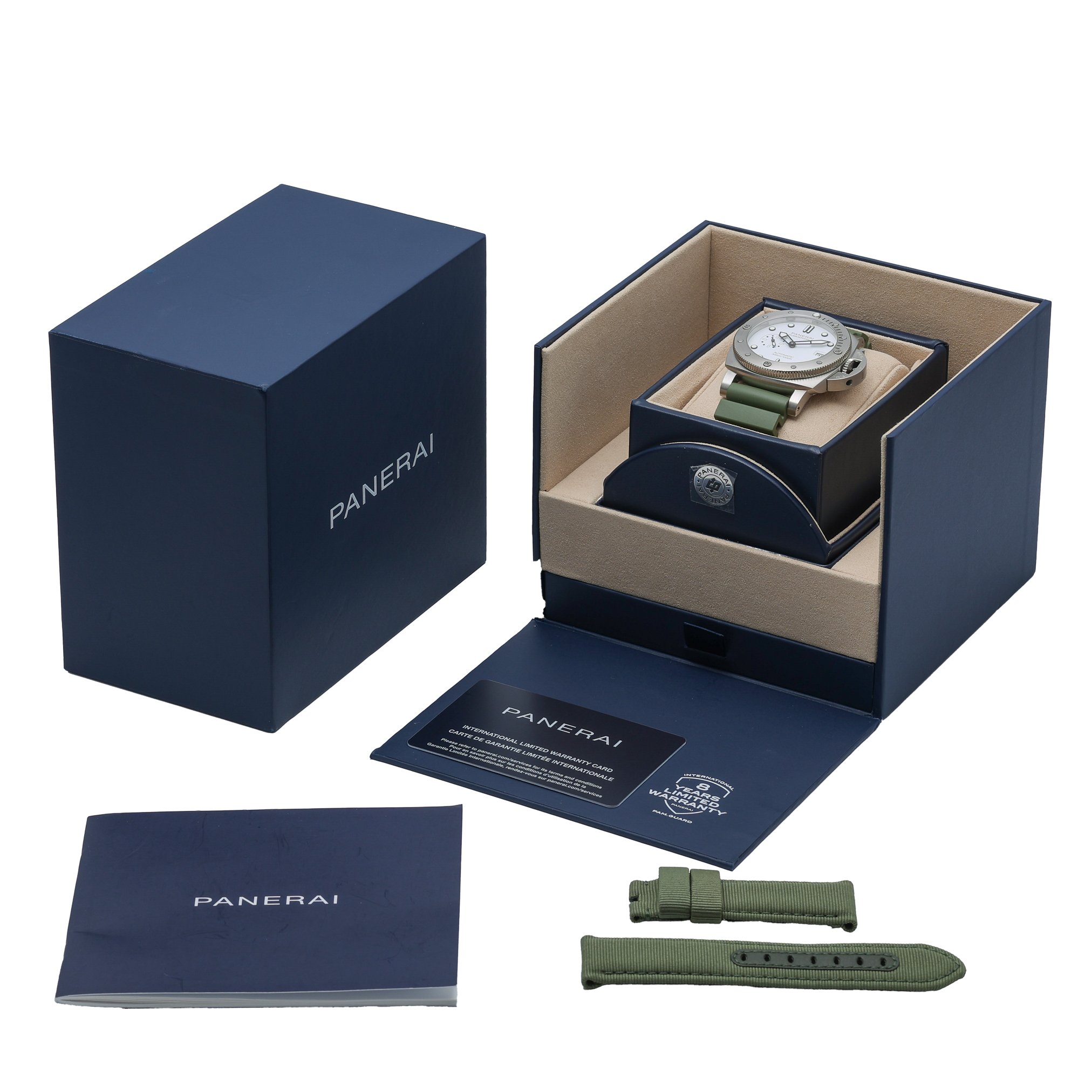 Panerai Submersible QuarantaQuattro PAM01595 Thumbnail 7