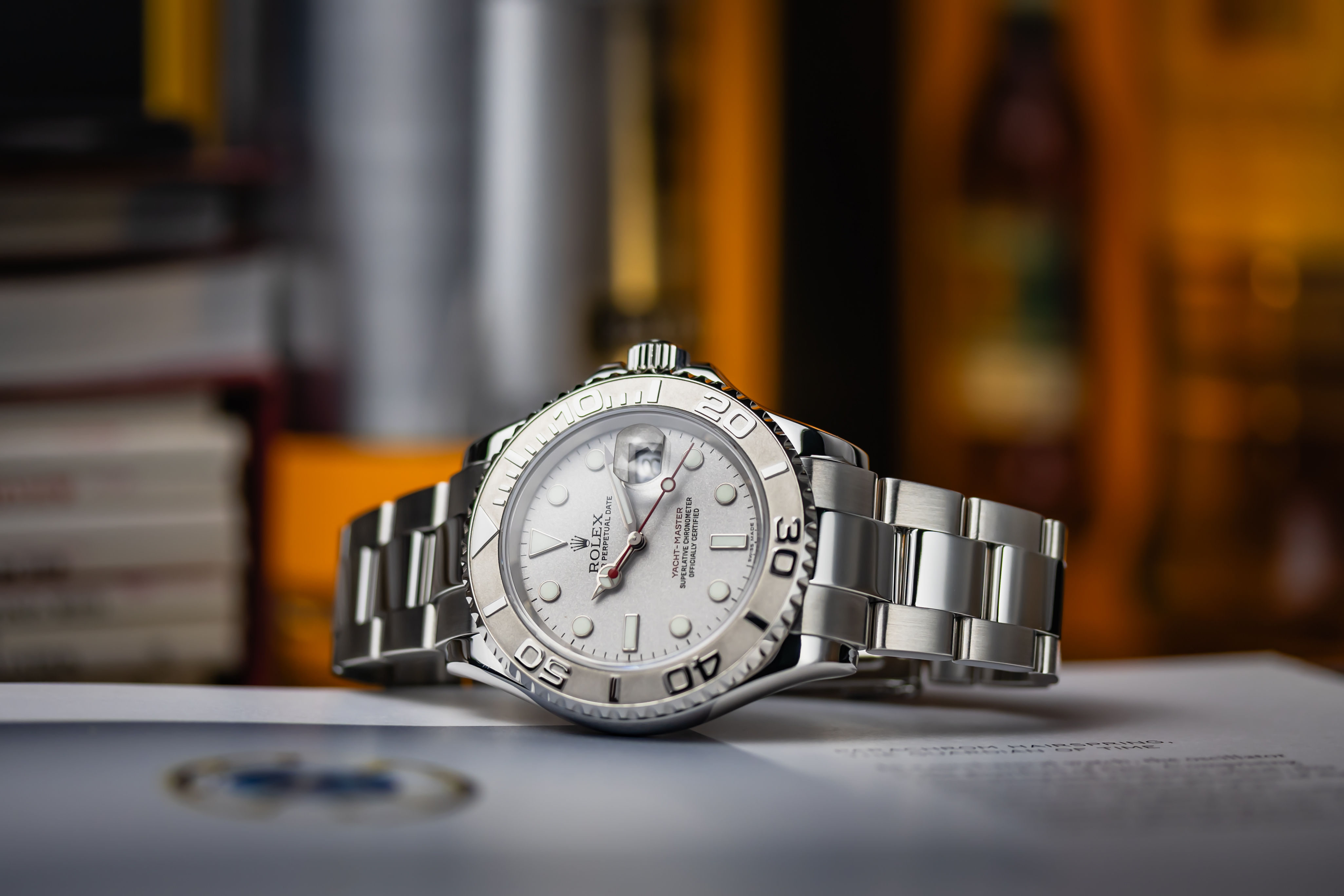 Rolex Yacht-Master 16622 Thumbnail 6