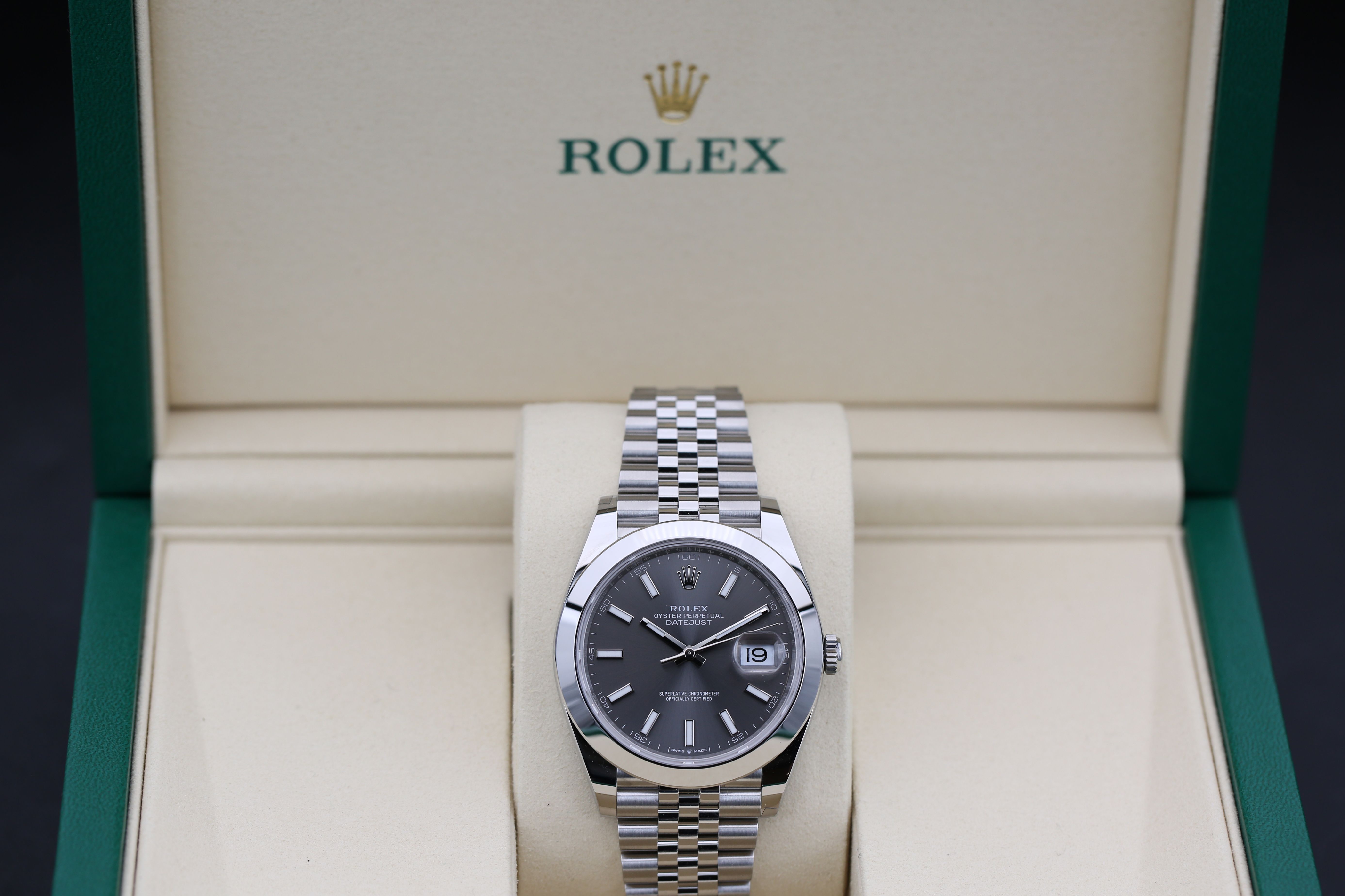 Rolex Datejust 41 126300 Thumbnail 4