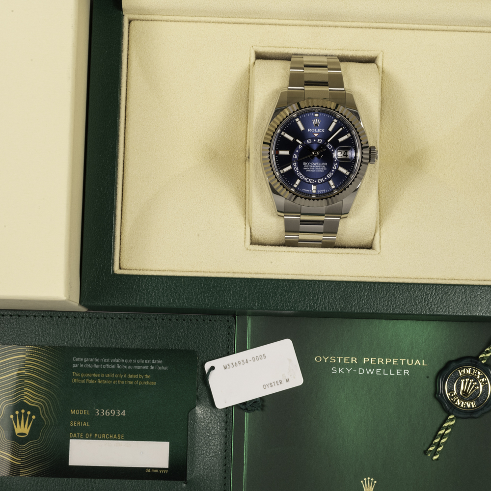 Rolex Sky-Dweller 336934 Thumbnail 5